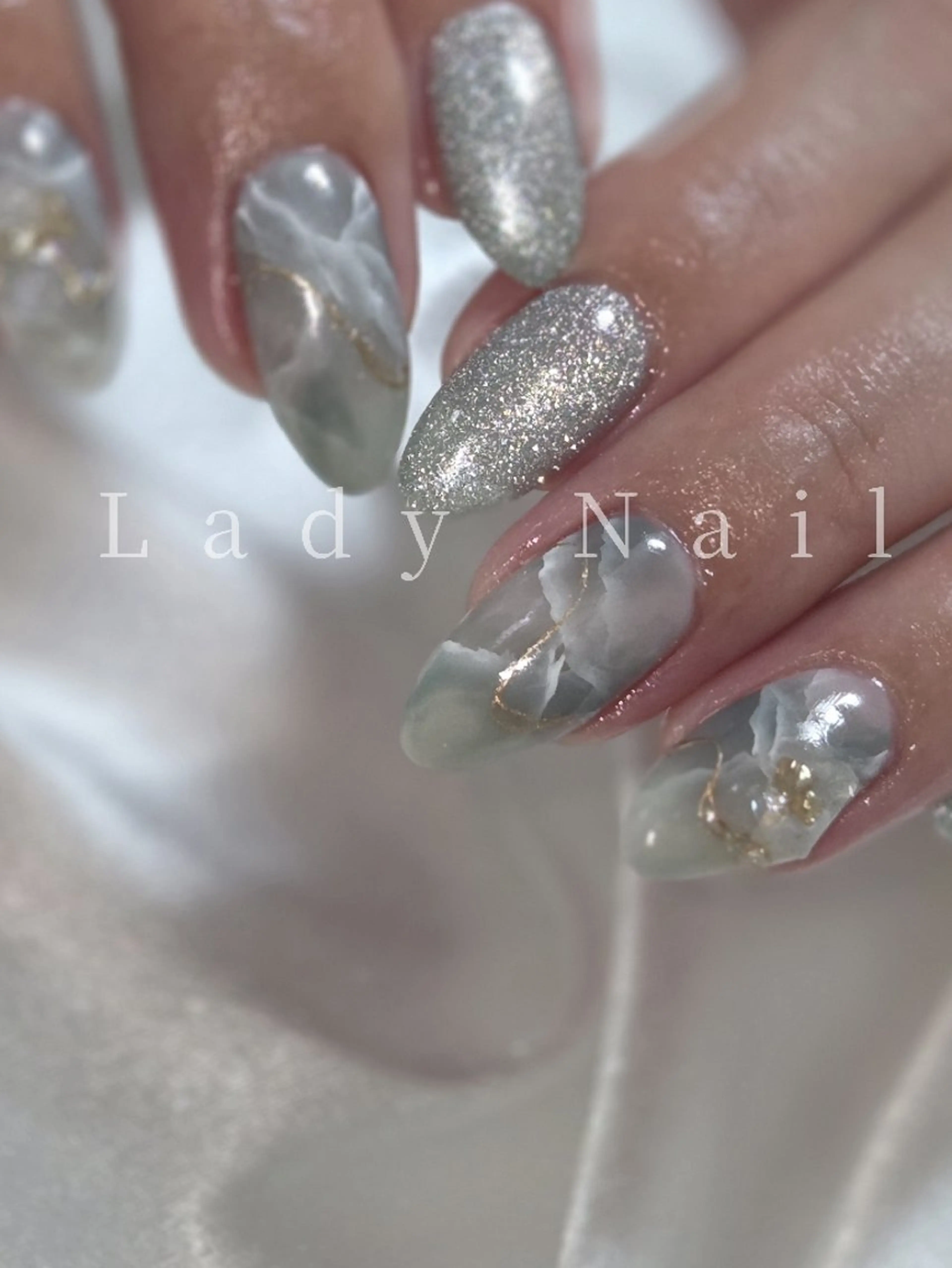 ネイル ハンドネイル Lady Nail Kiyokaのネイルデザイン
