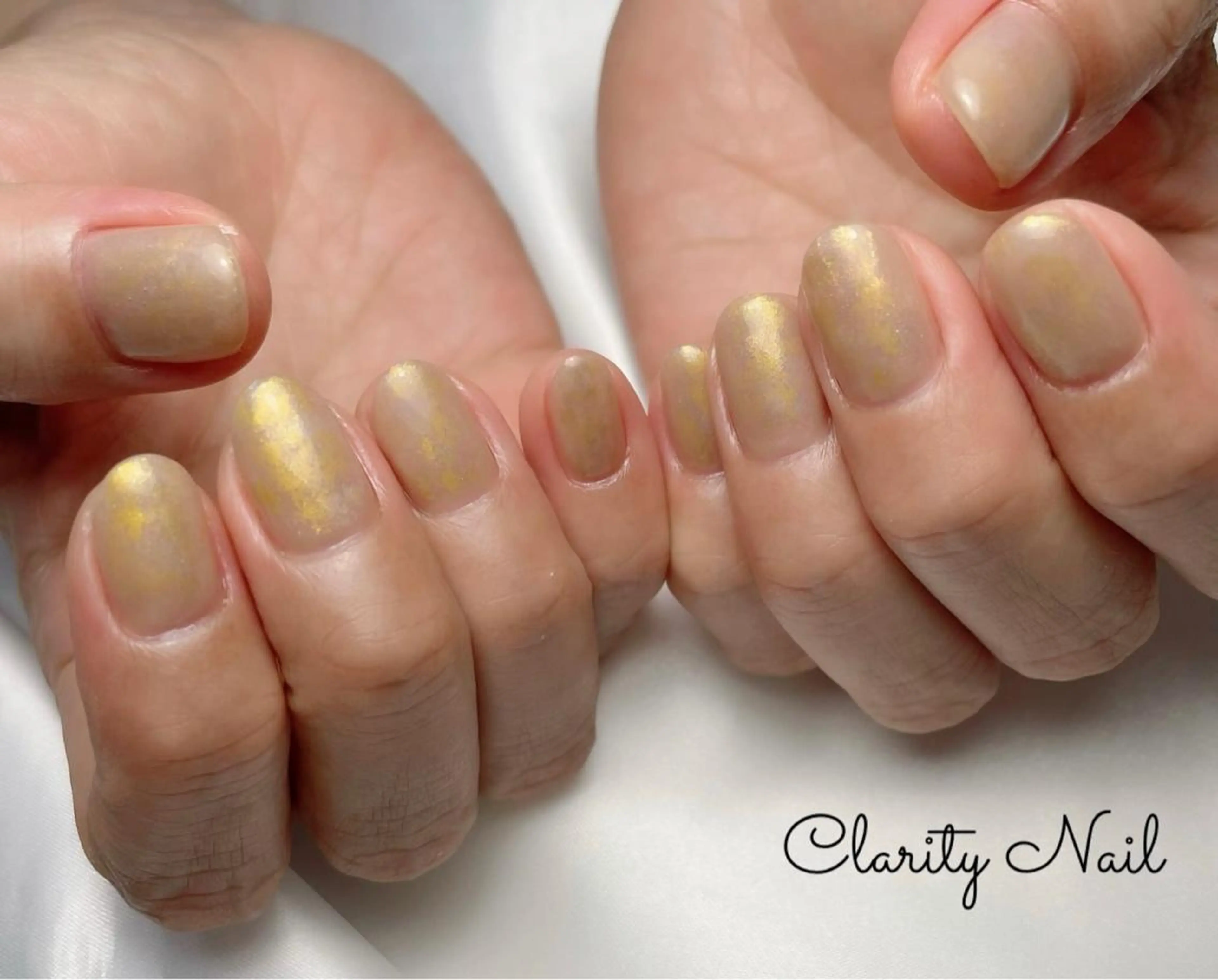 ネイル ハンドネイル Clarity Nailのネイルデザイン