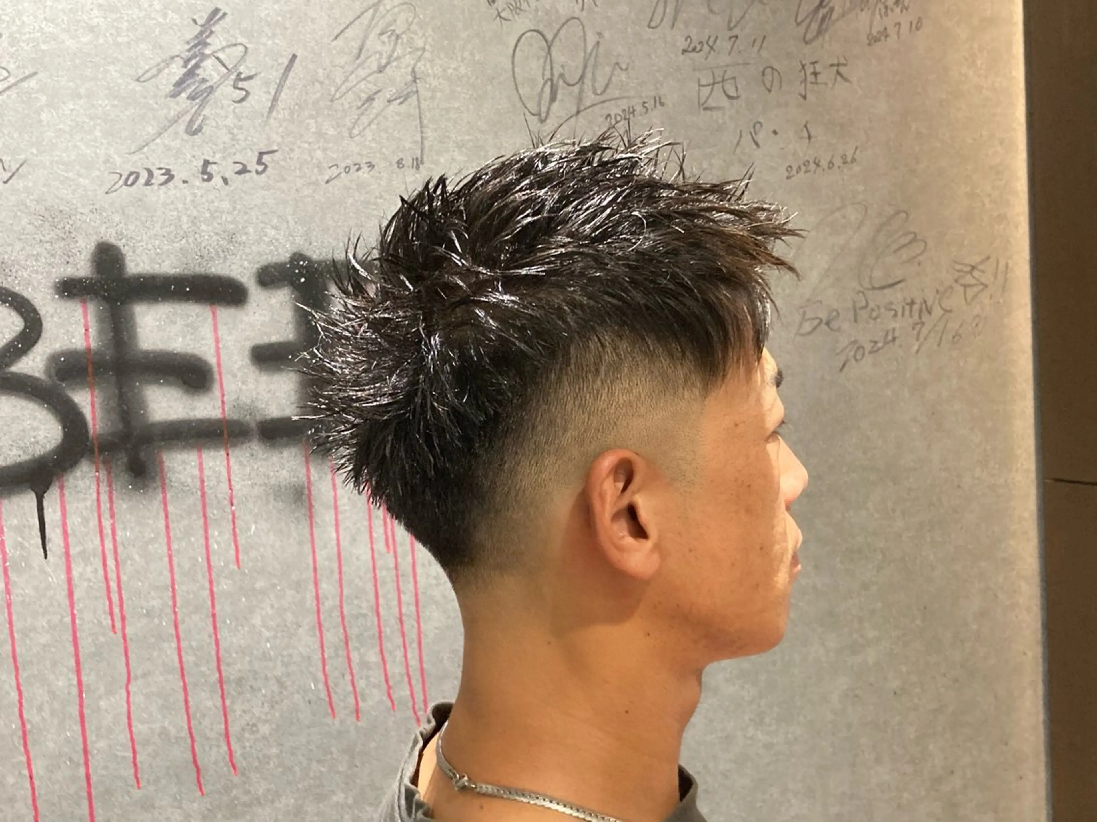 SNS掲載カットモデル募集の写真