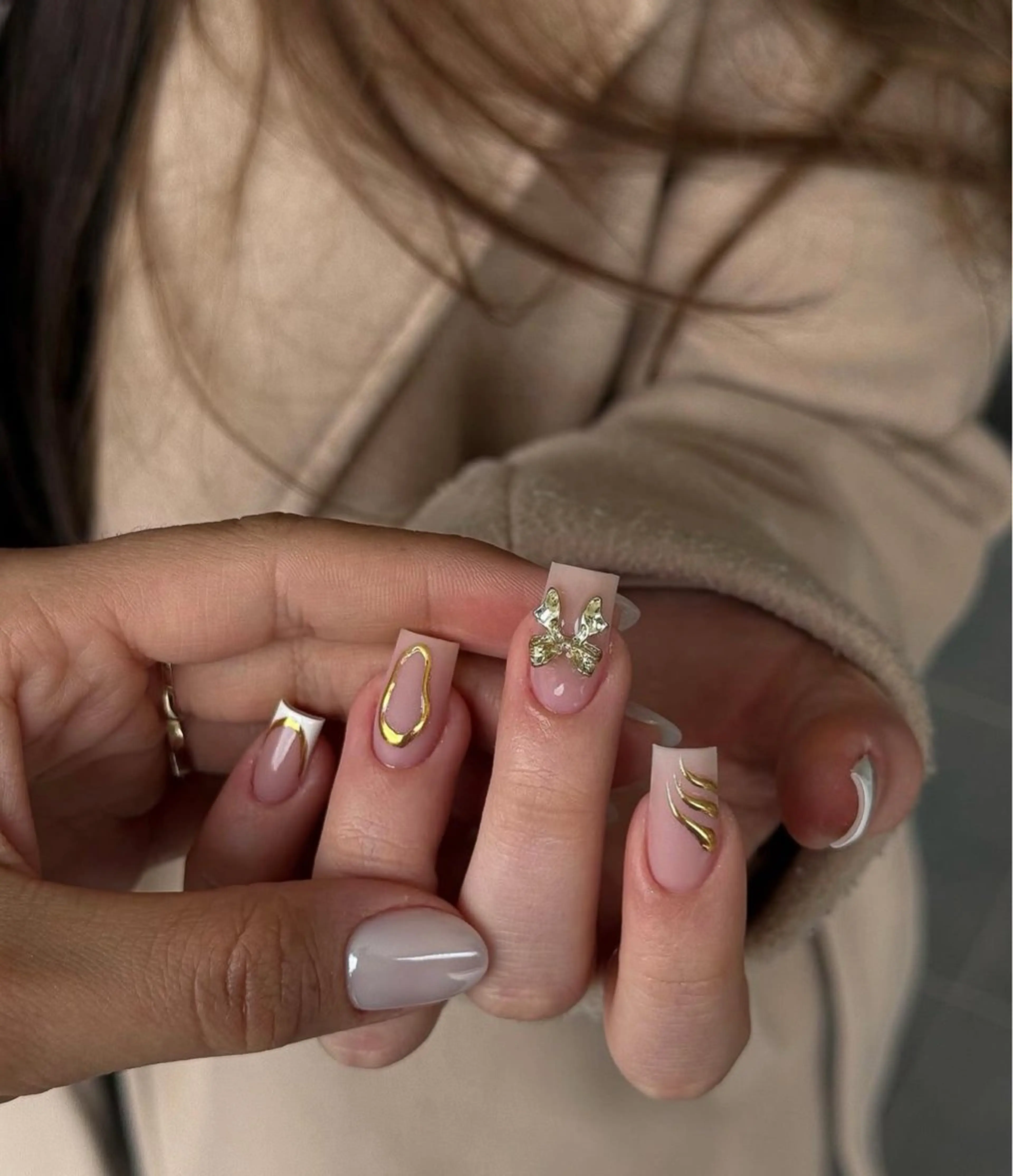 ネイル ハンドネイル TABI ANA.CHUOのネイルデザイン