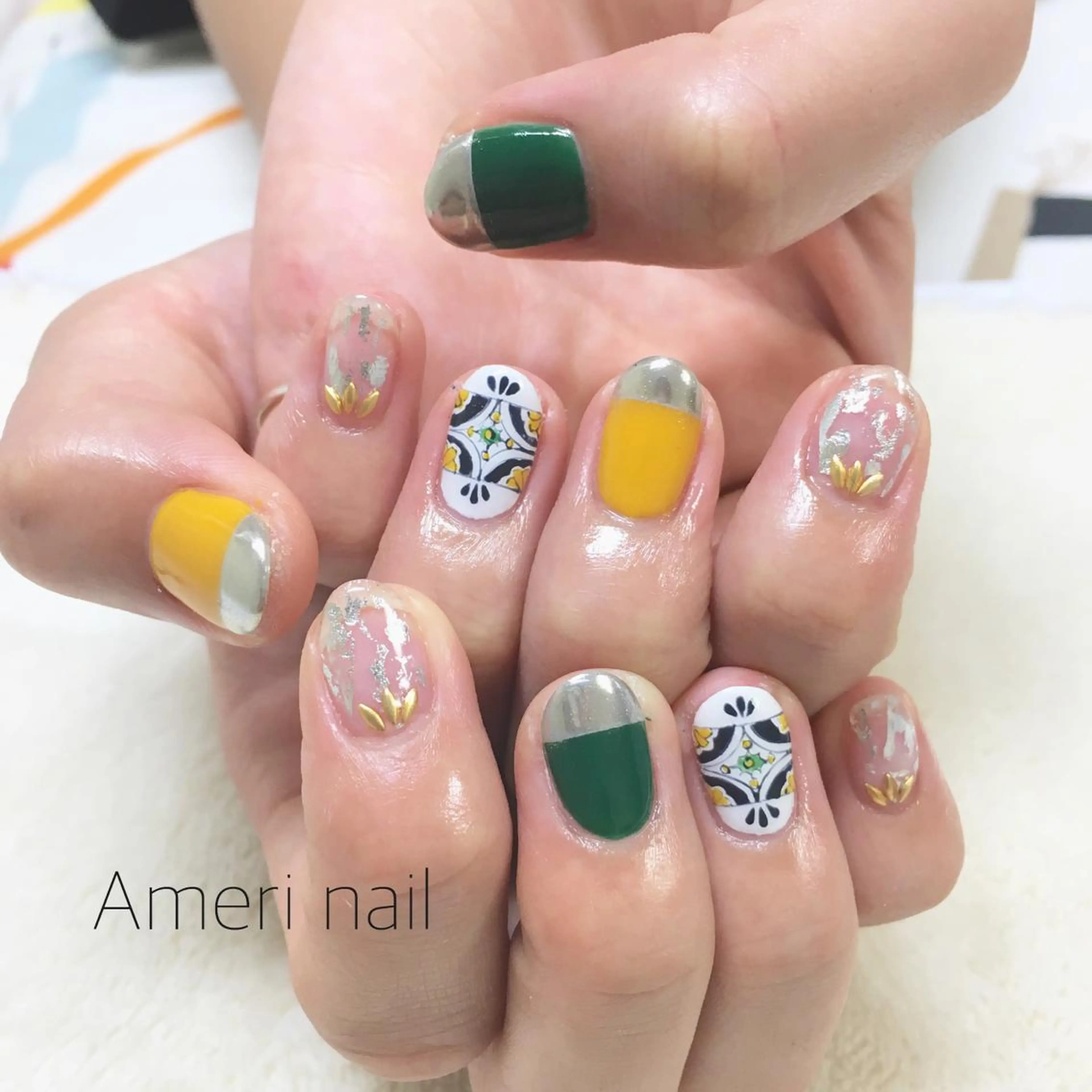 ネイル Ameri nail /UKIのネイルデザイン