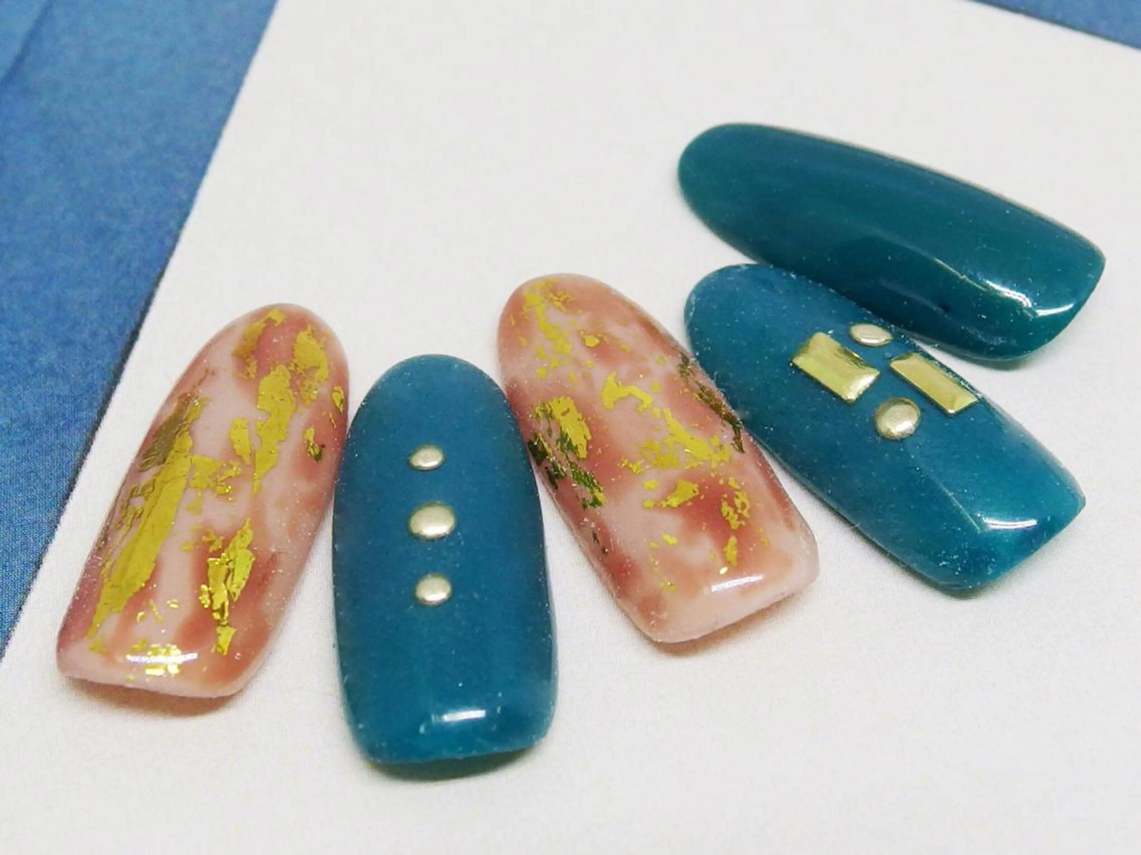 ネイル ティーエヌ 金山駅東口店のネイルデザイン