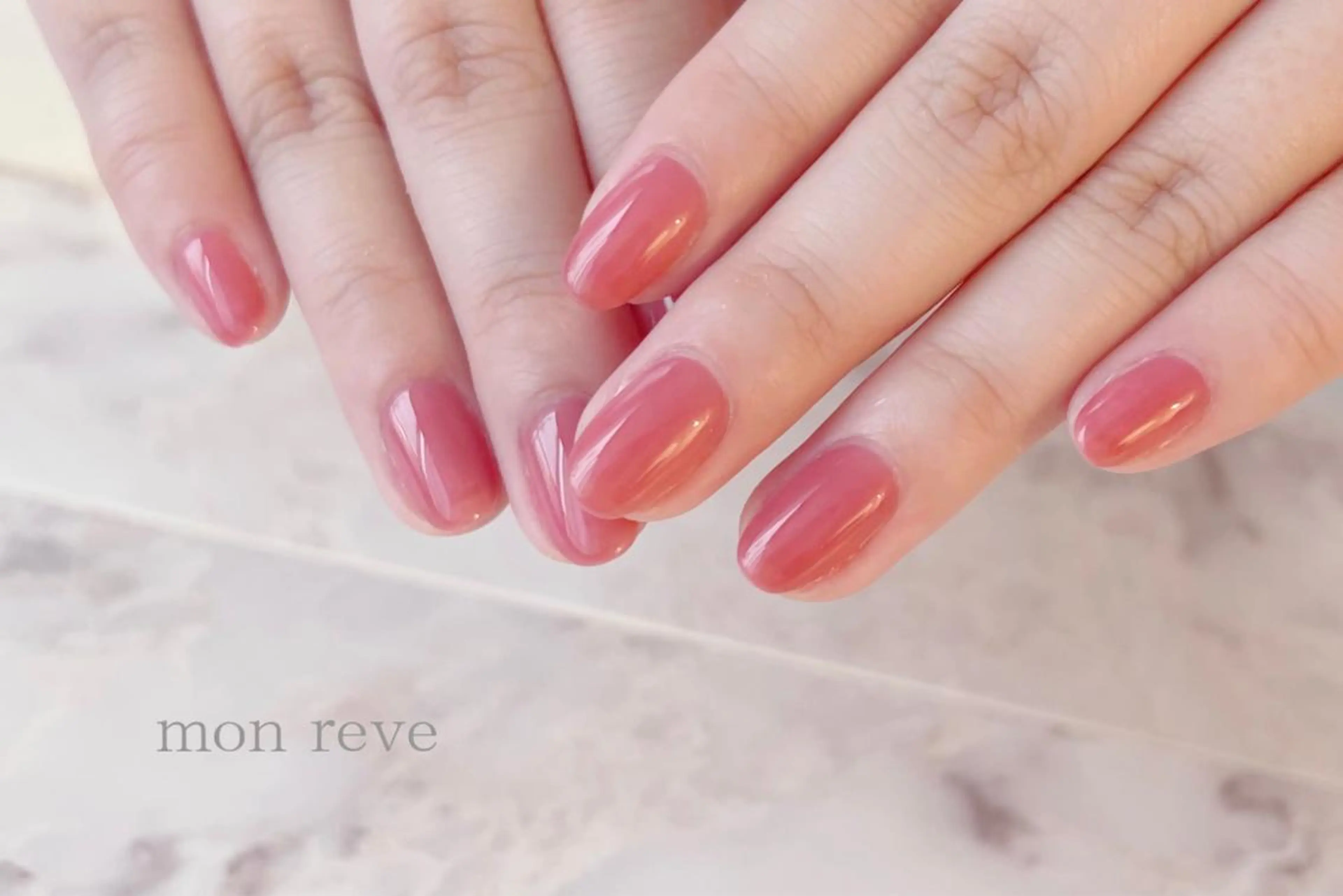 ネイル ハンドネイル mon reveのネイルデザイン