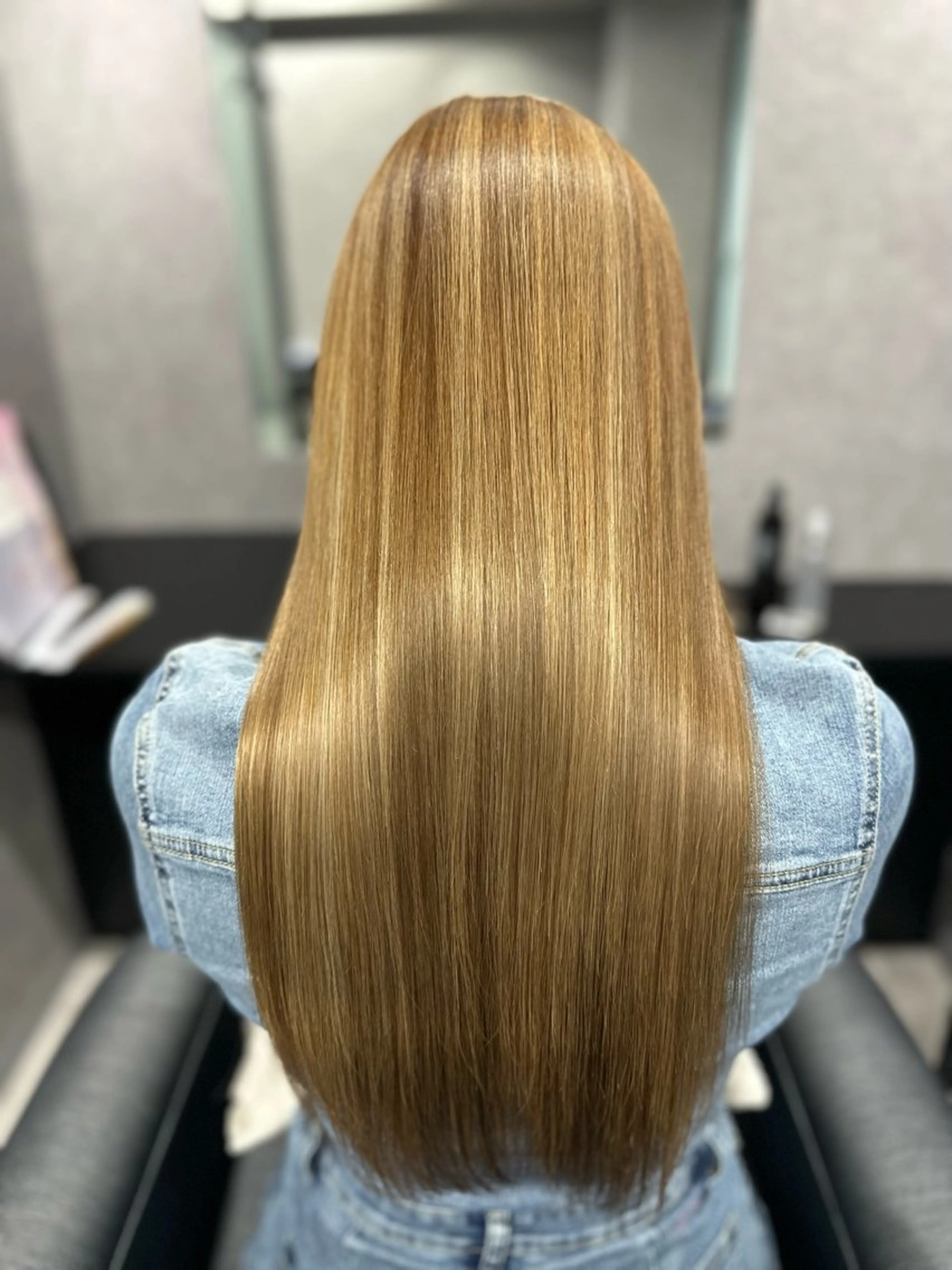 ロング 髪質改善 トリートメント カット トリートメント 岩崎 恵実のヘアスタイル