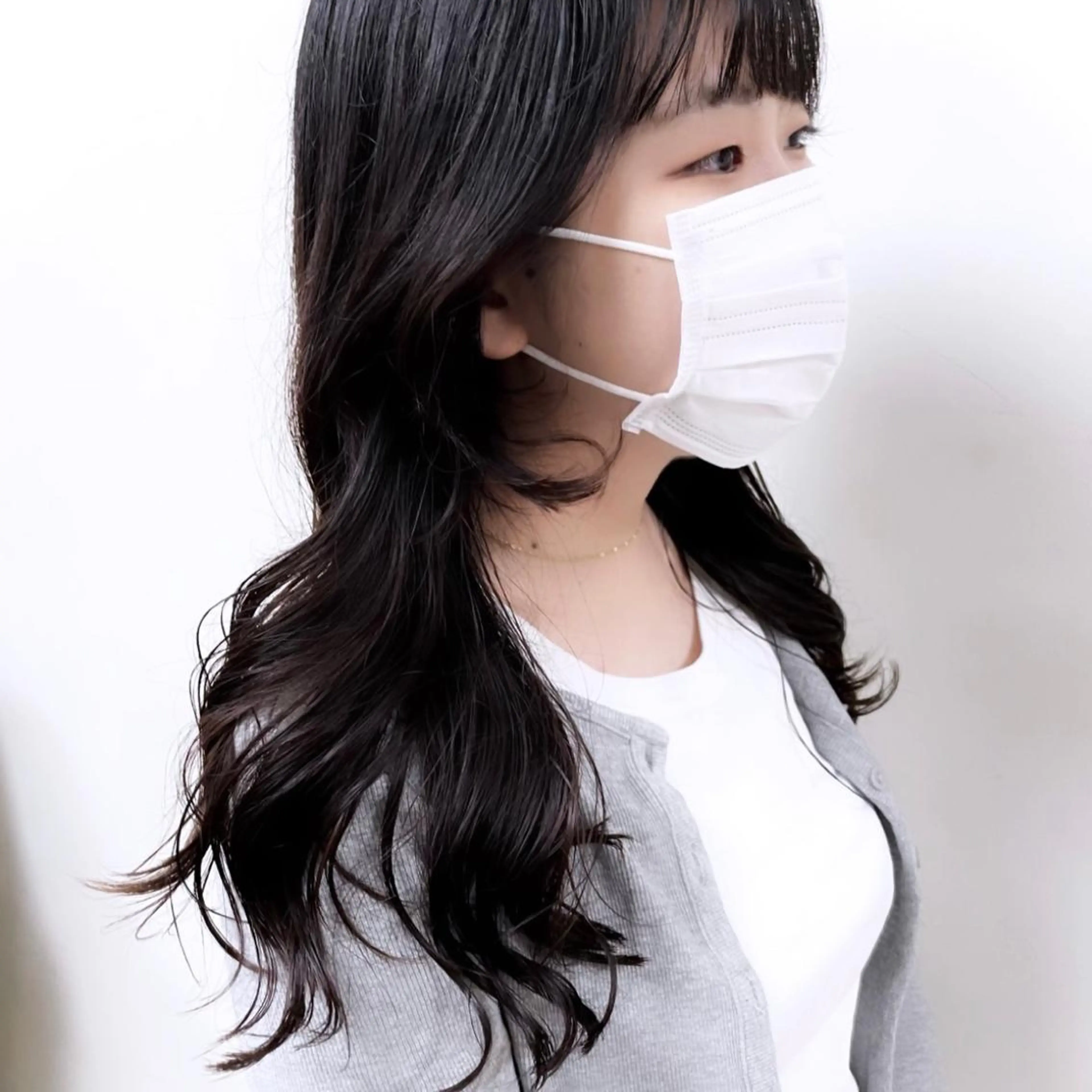 ロング パーマ デジタルパーマ ニシダヒカリ🌙 髪質改善×似合わせのヘアスタイル