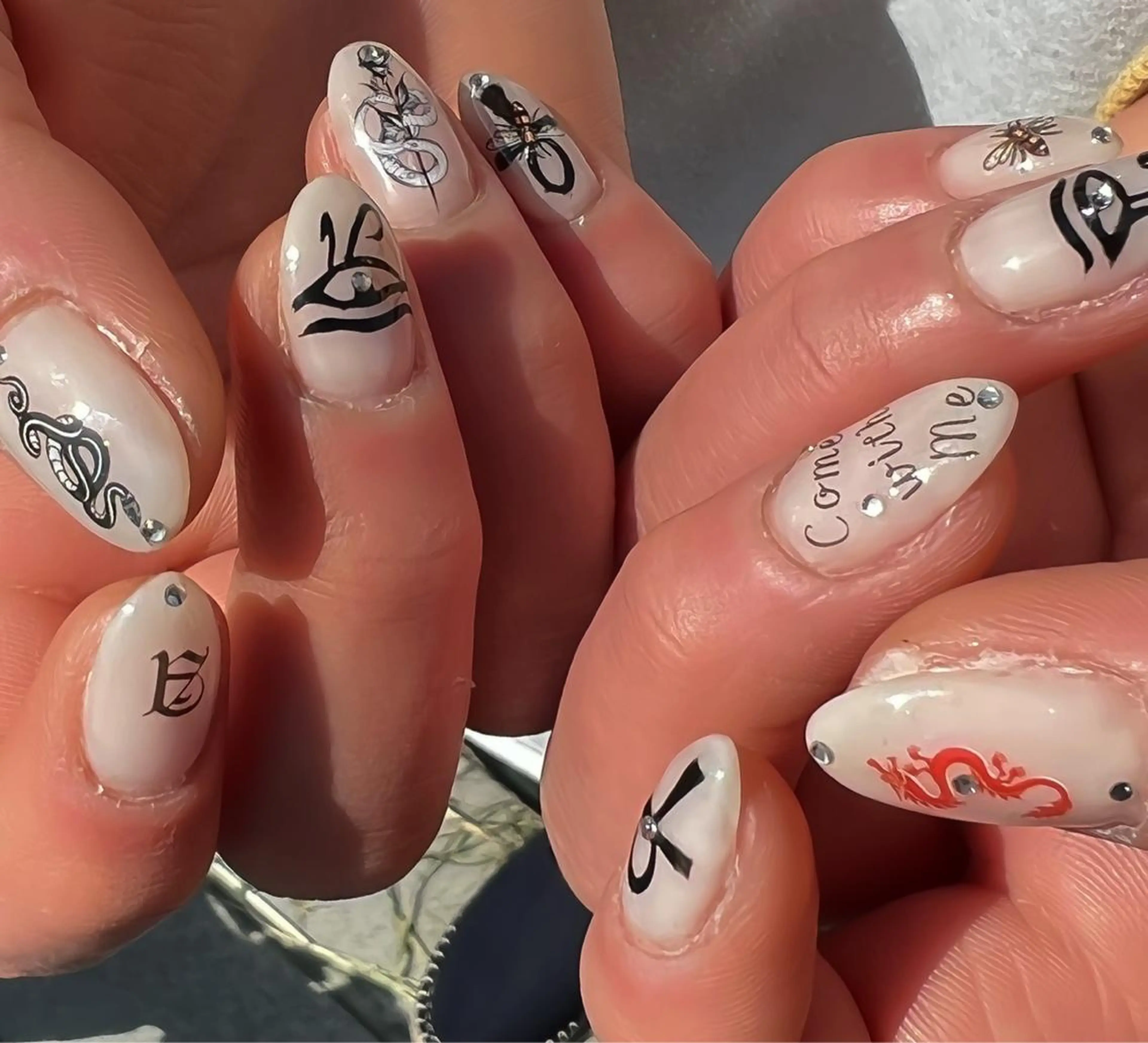 ネイル BNT nailsのネイルデザイン