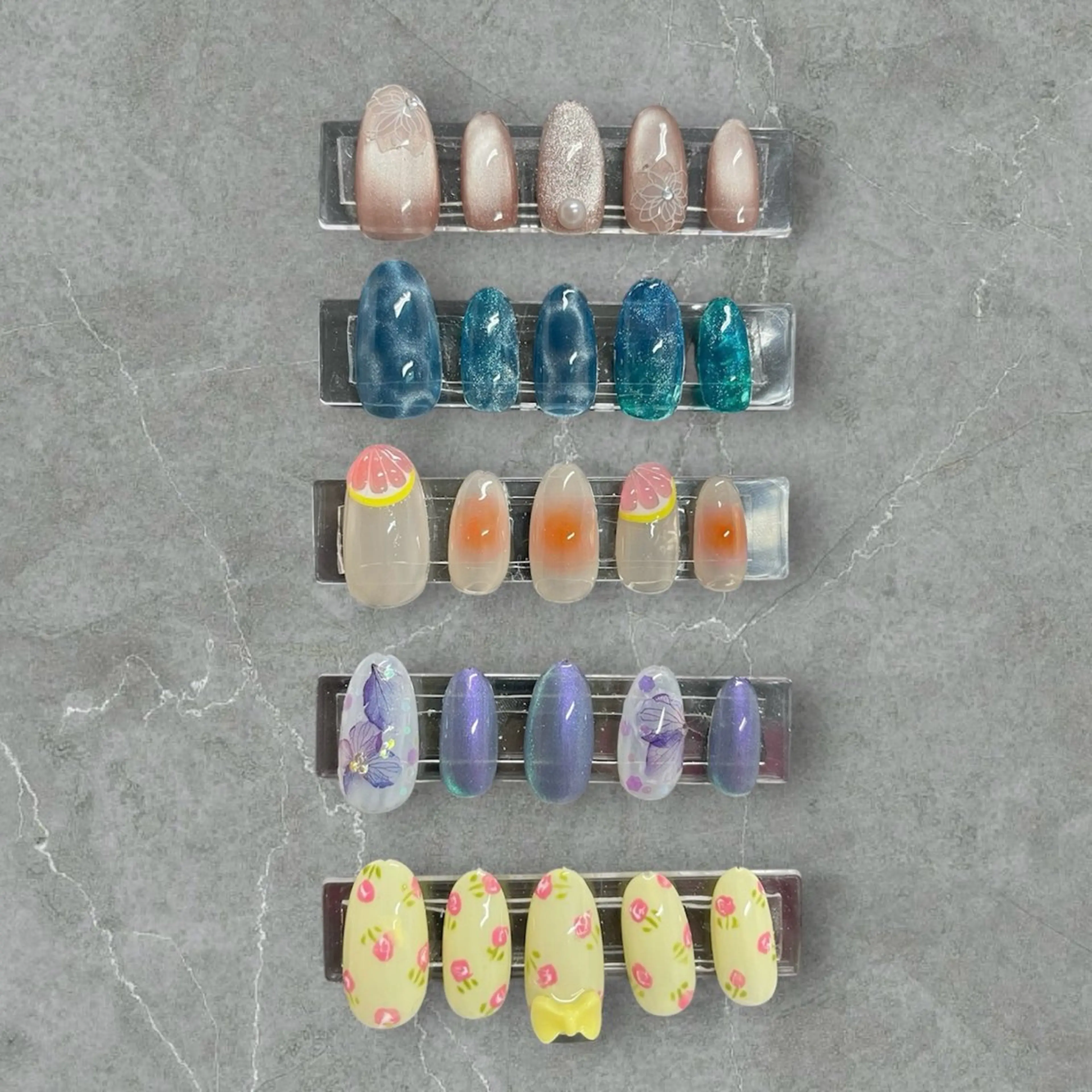 ネイル BeautyFort 玉井のネイルデザイン