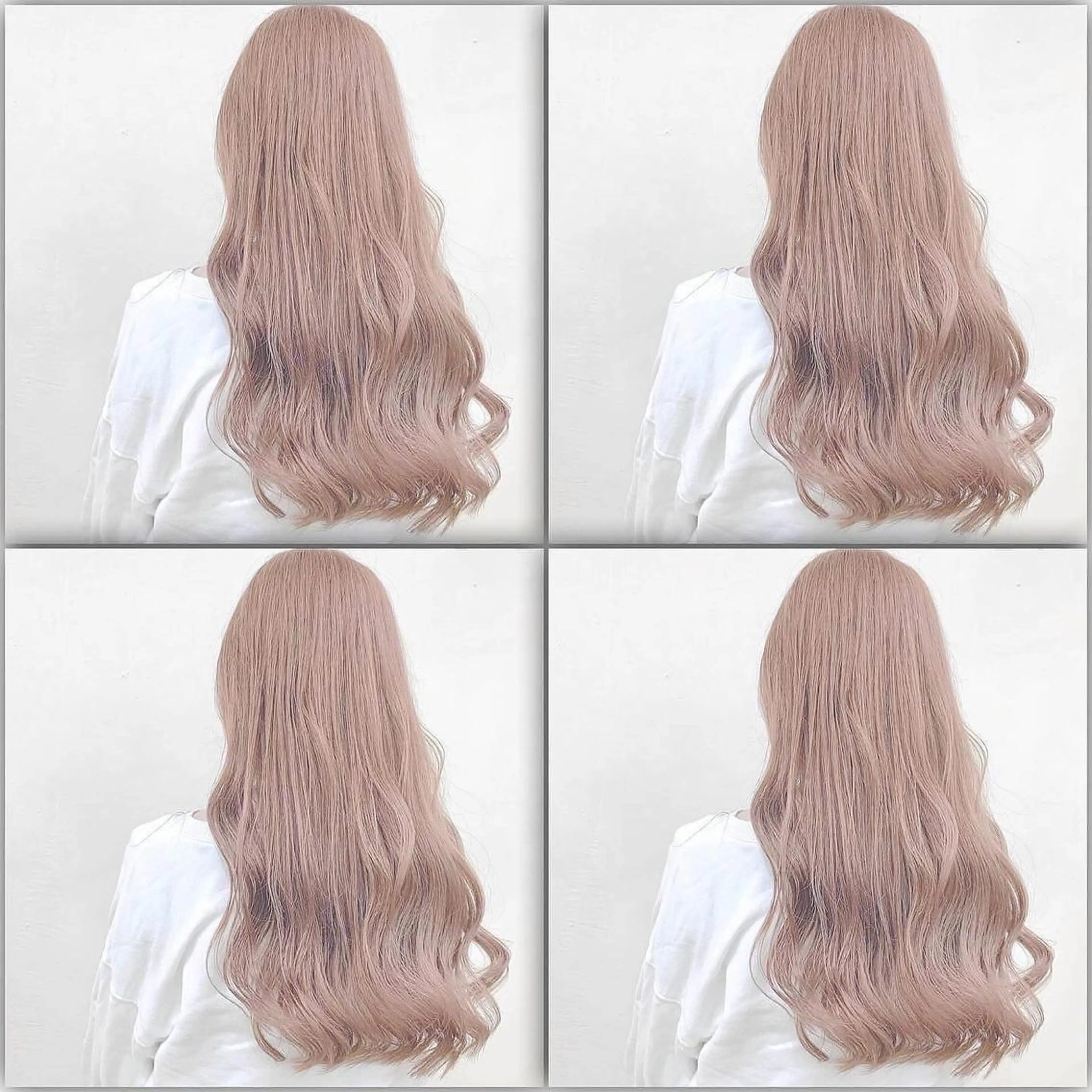 カラー ヘアアレンジ ブリーチ ケアブリーチ レイヤーダブルカラー KYON店長のヘアスタイル