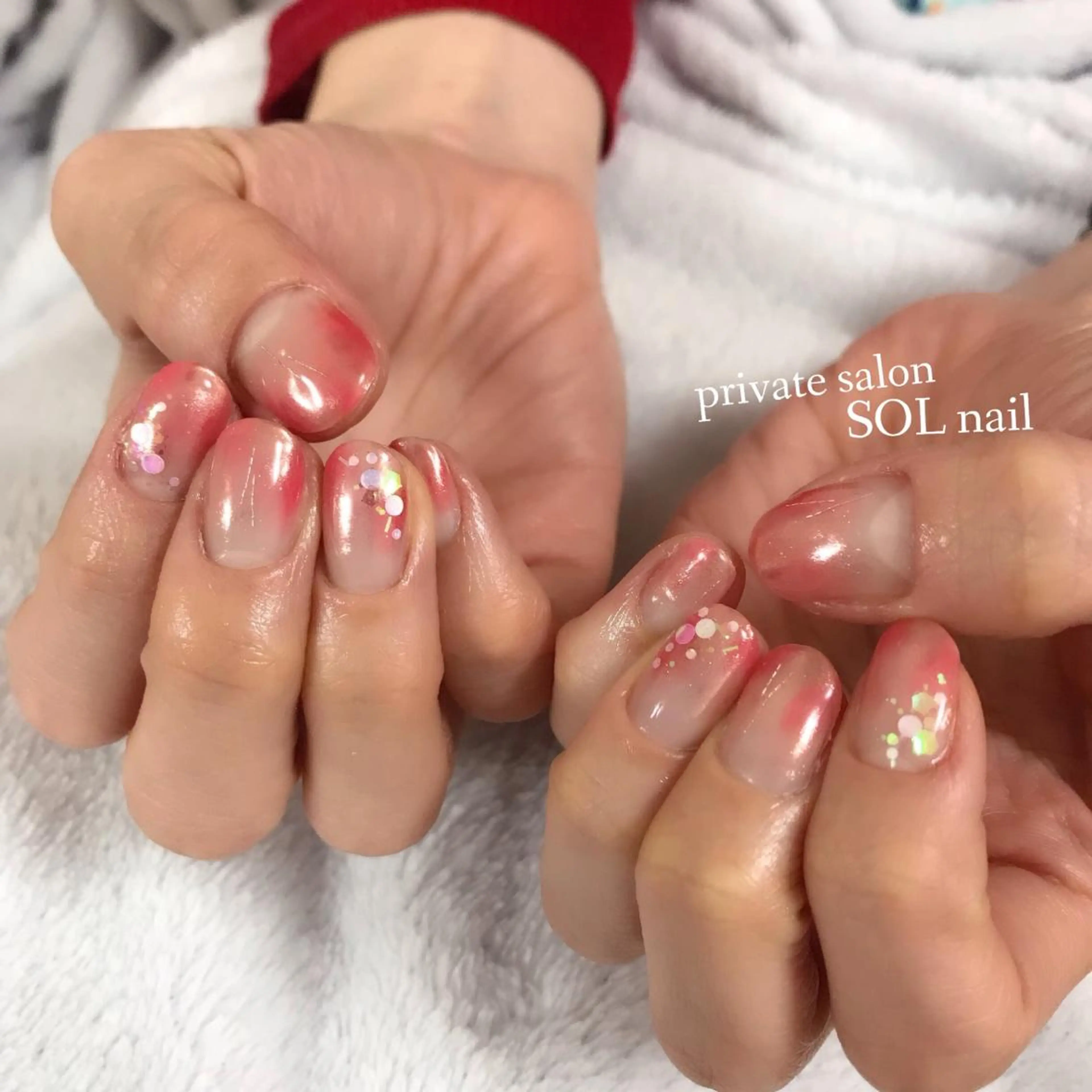 ネイル SOL NAILのネイルデザイン