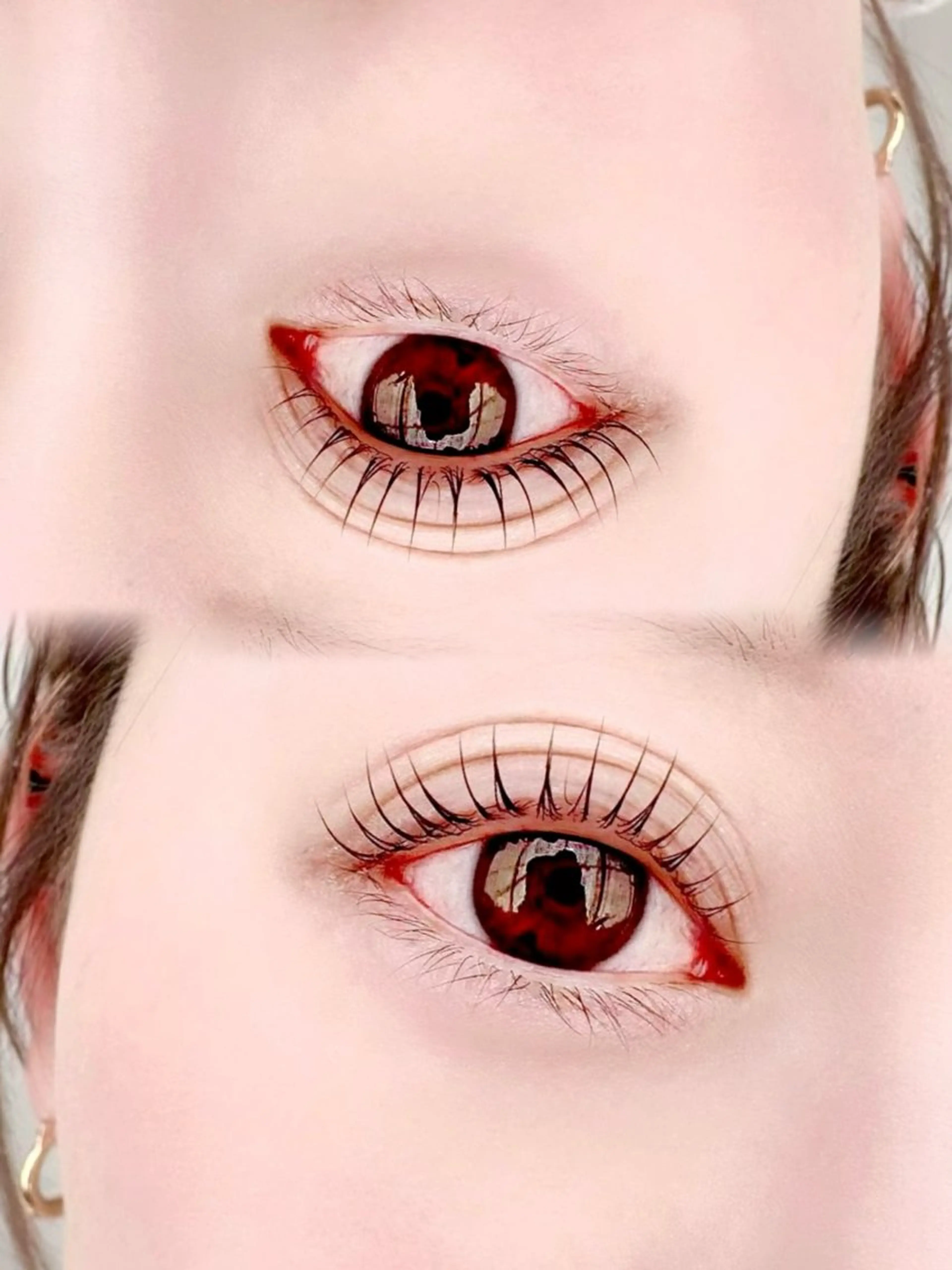 マツエク・マツパ plus  lash naomiのマツエク・マツパデザイン