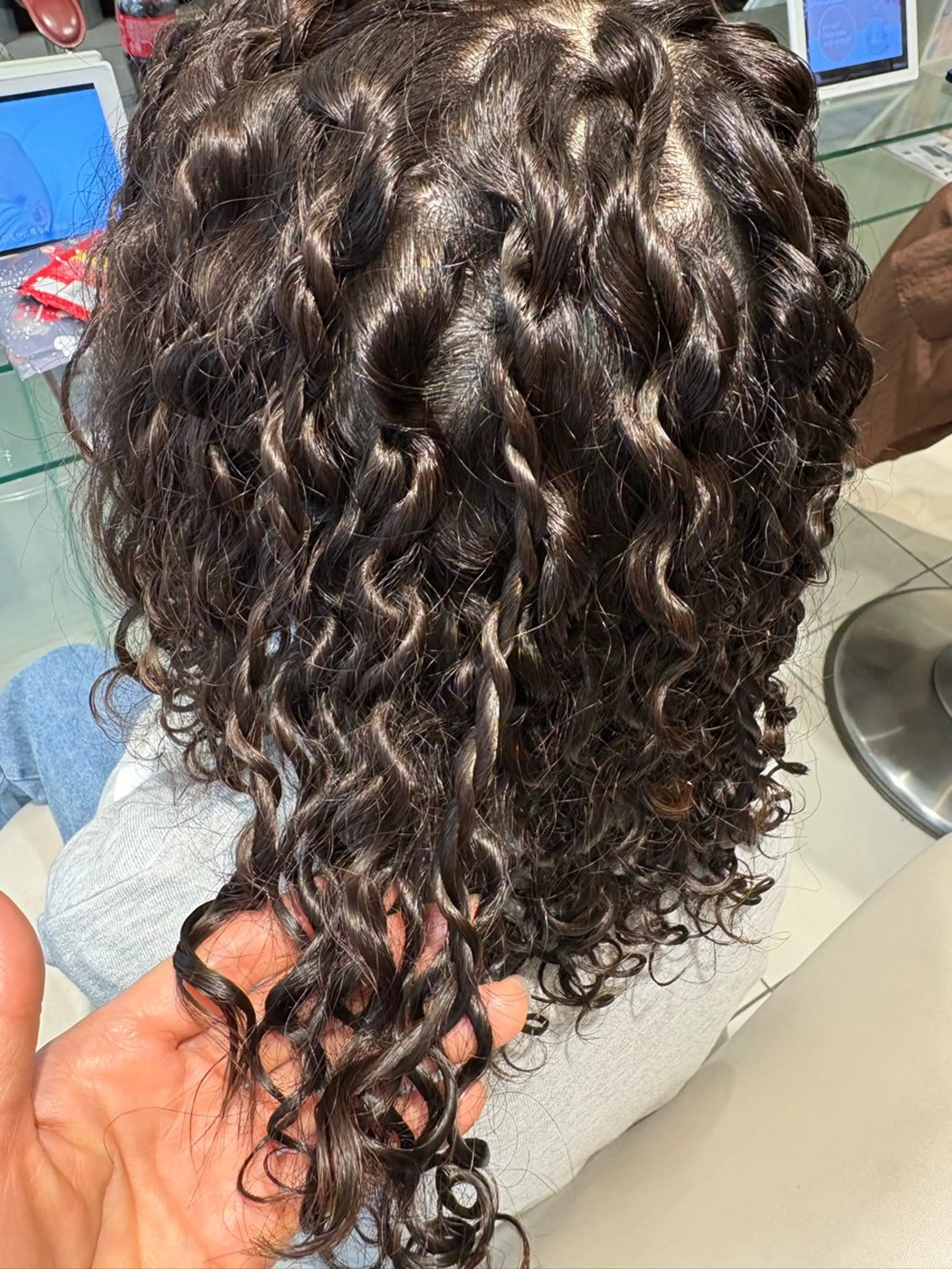 パーマ パーマ ヨウコ YOKOのヘアスタイル