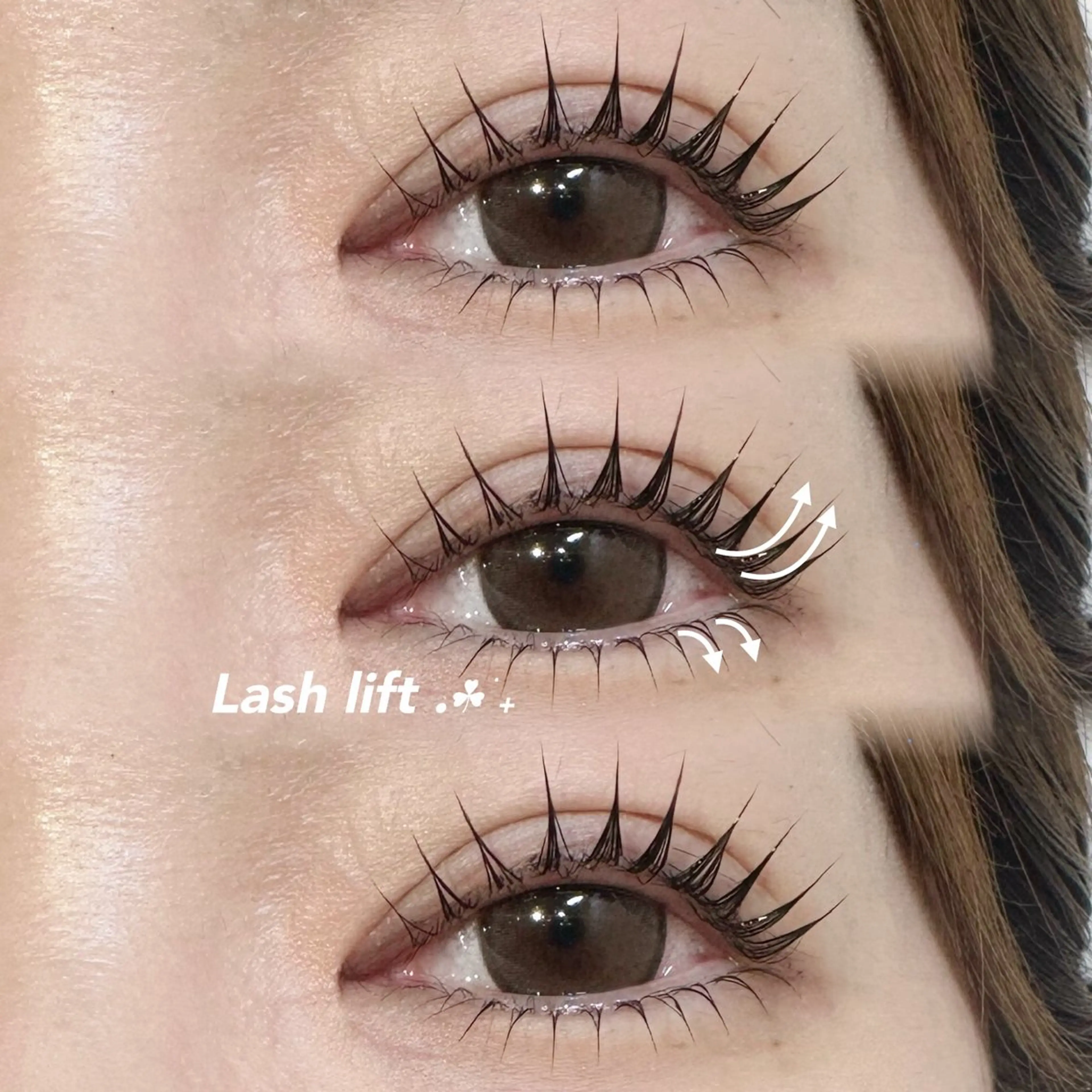 マツエク・マツパ マツパ Luana ✩‧₊˚ 土屋/店長のマツエク・マツパデザイン