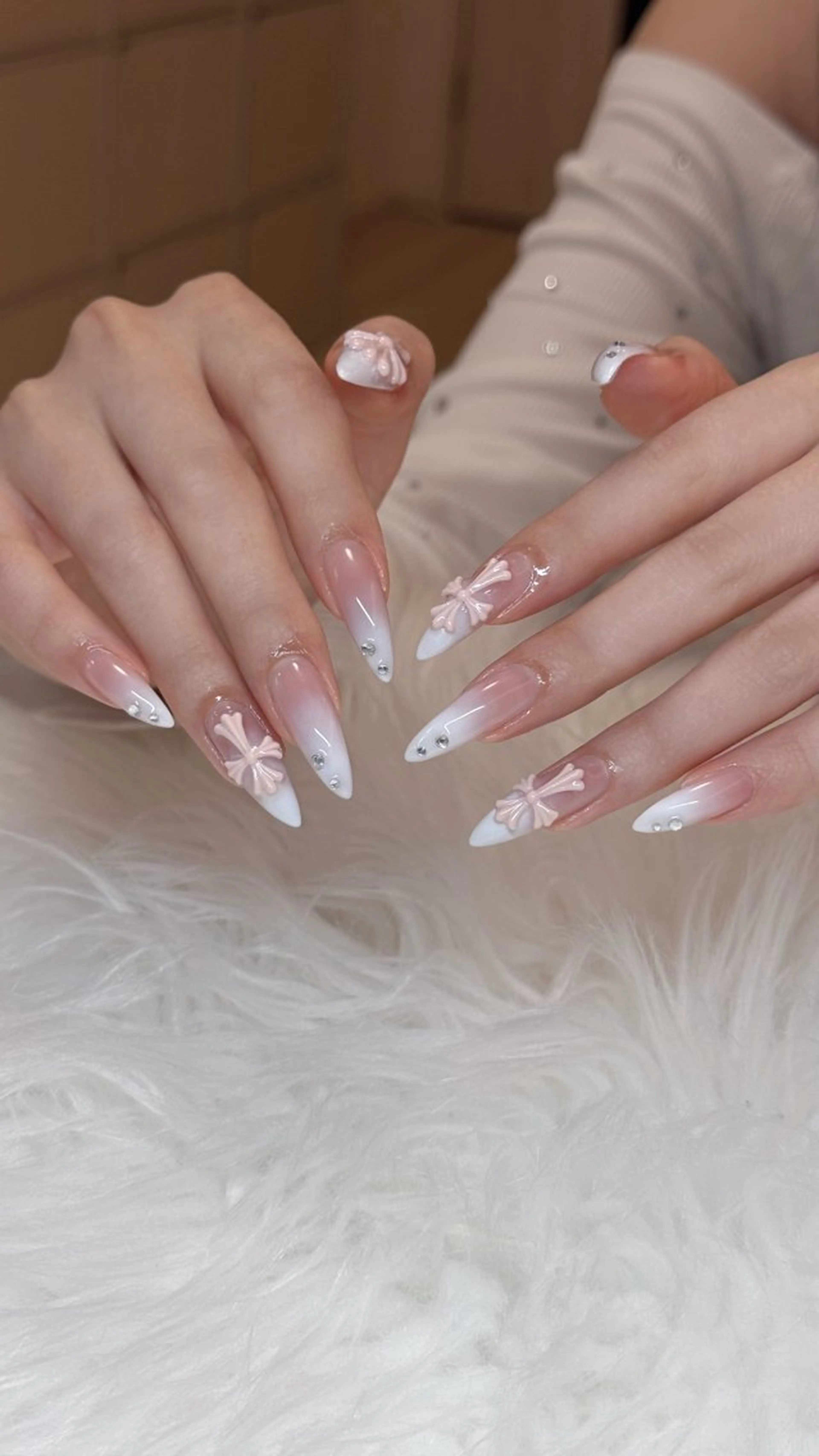 ネイル グラデーション ワンホンネイル nailsalon ChuColaのネイルデザイン