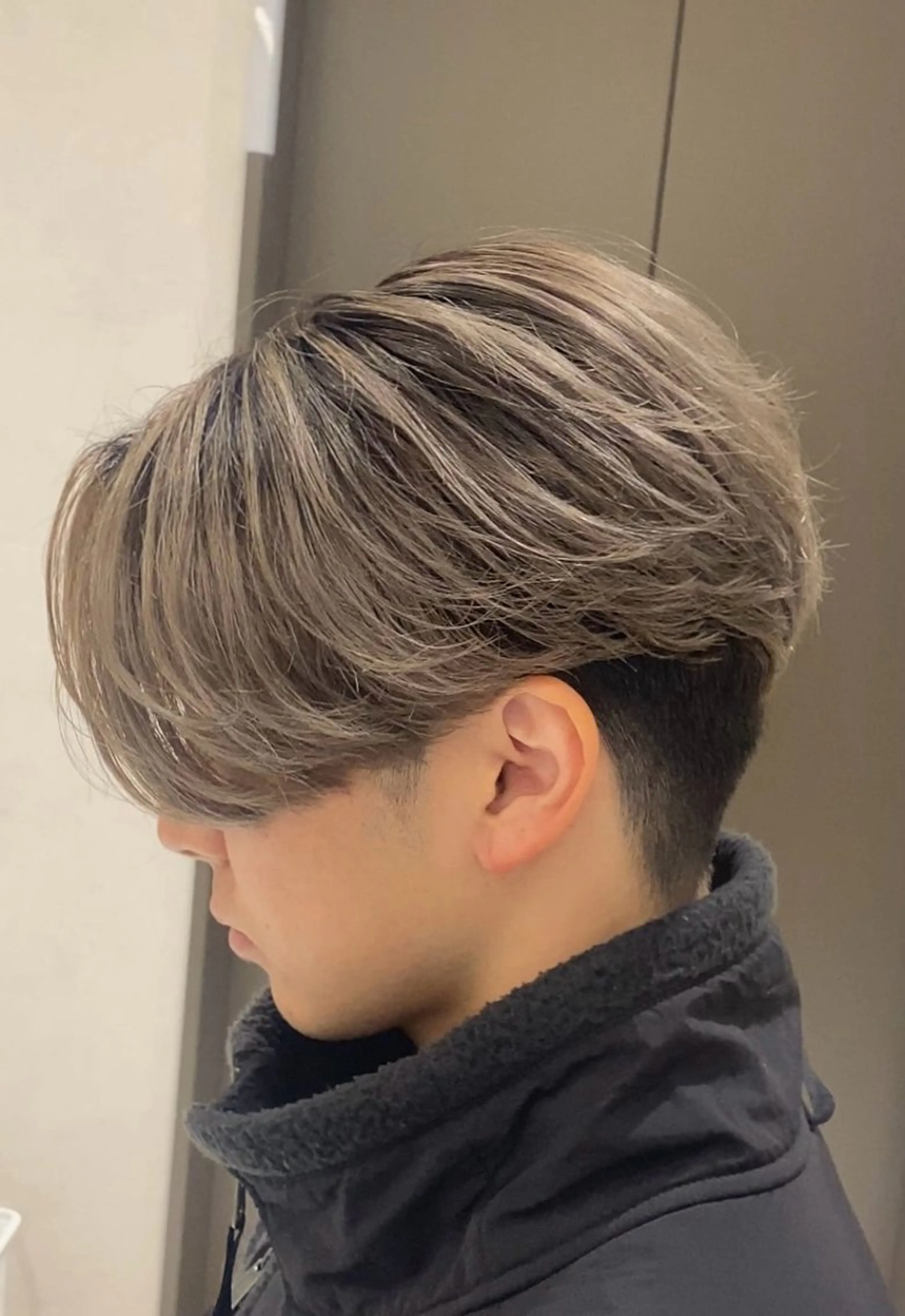 【期間限定価格✨】メンズカット＋バレイヤージュの写真