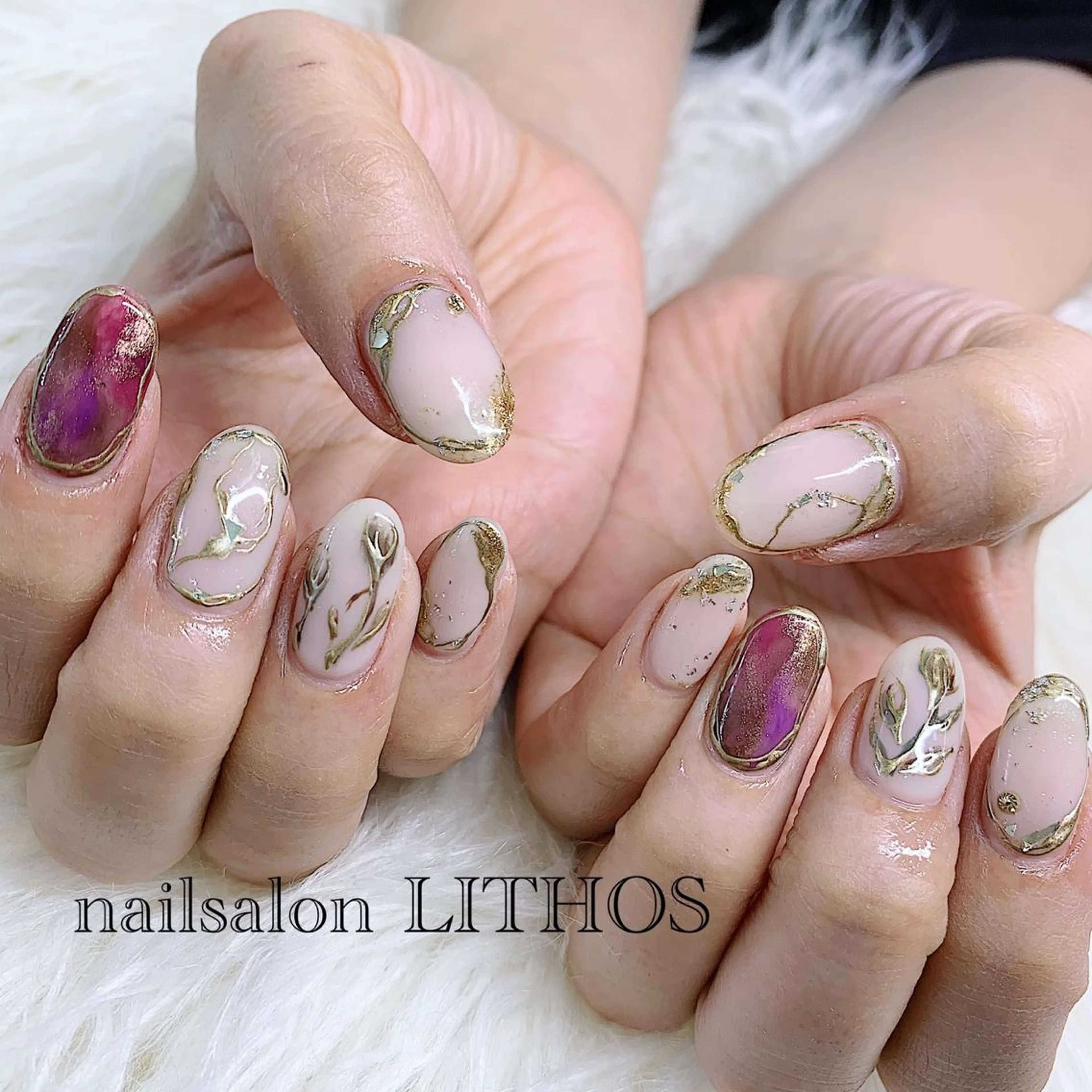 ネイル . ネイルMARIA🌼のネイルデザイン