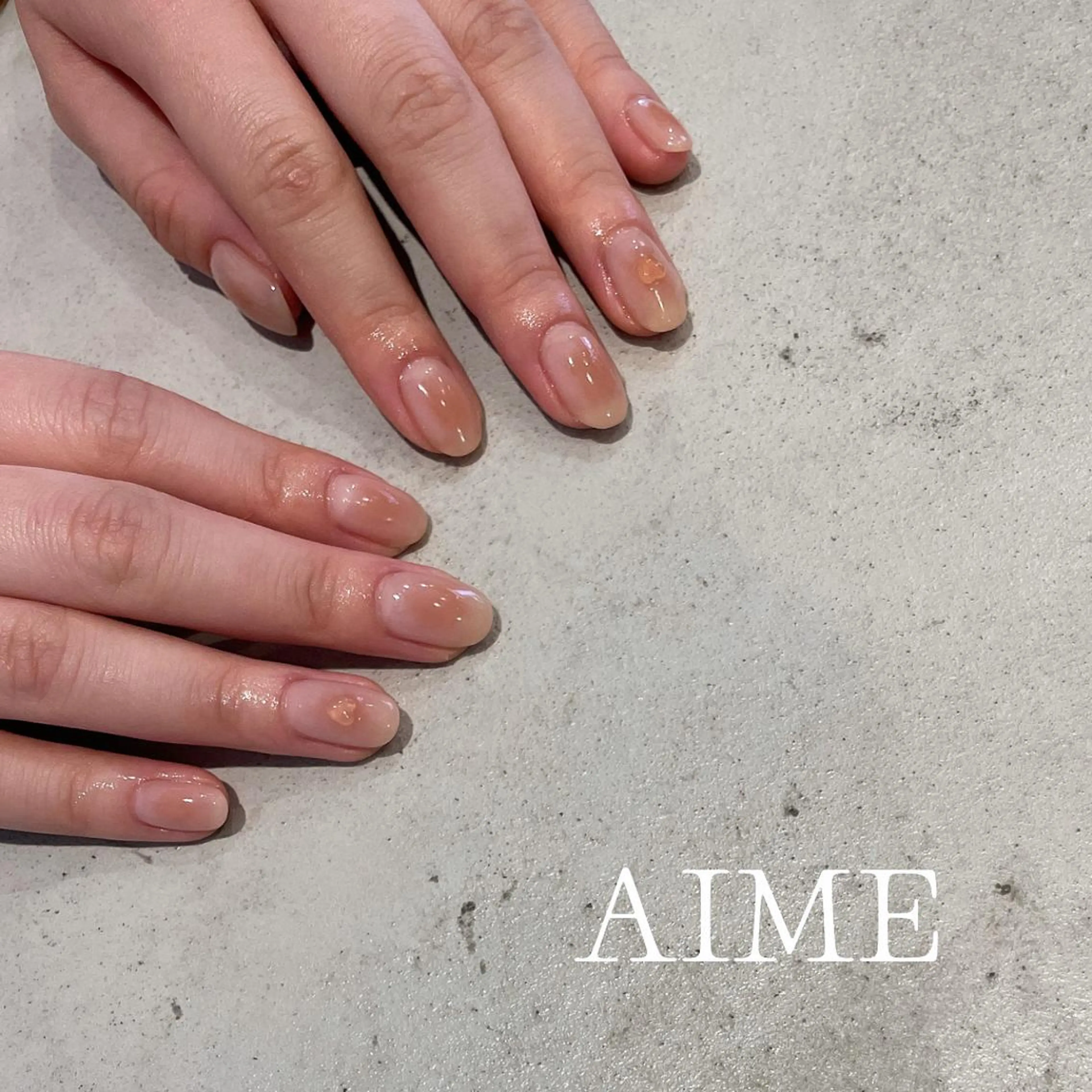 ネイル ハンドネイル AIME （momo）のネイルデザイン