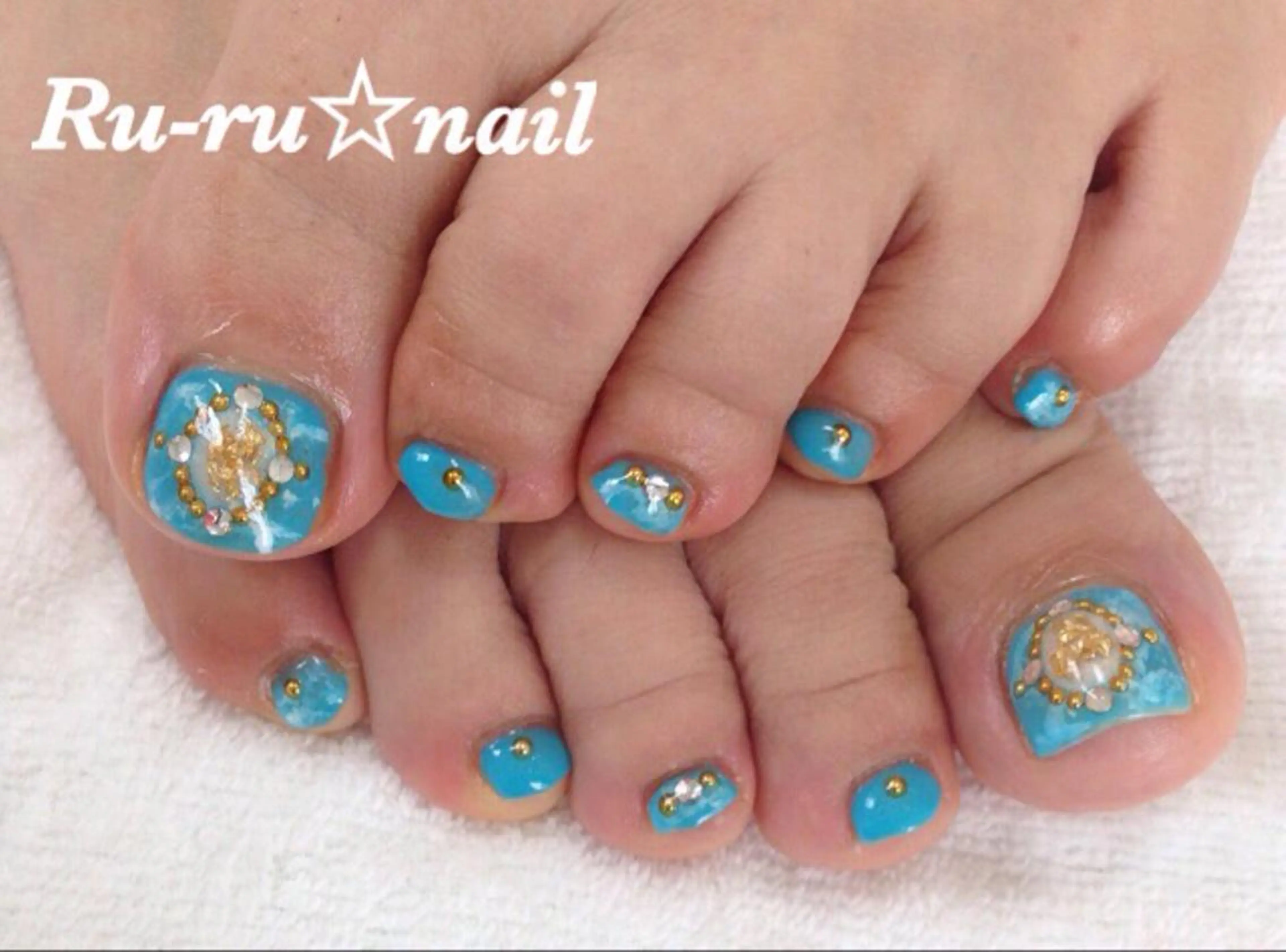 ネイル Ru-ru ☆nailのネイルデザイン