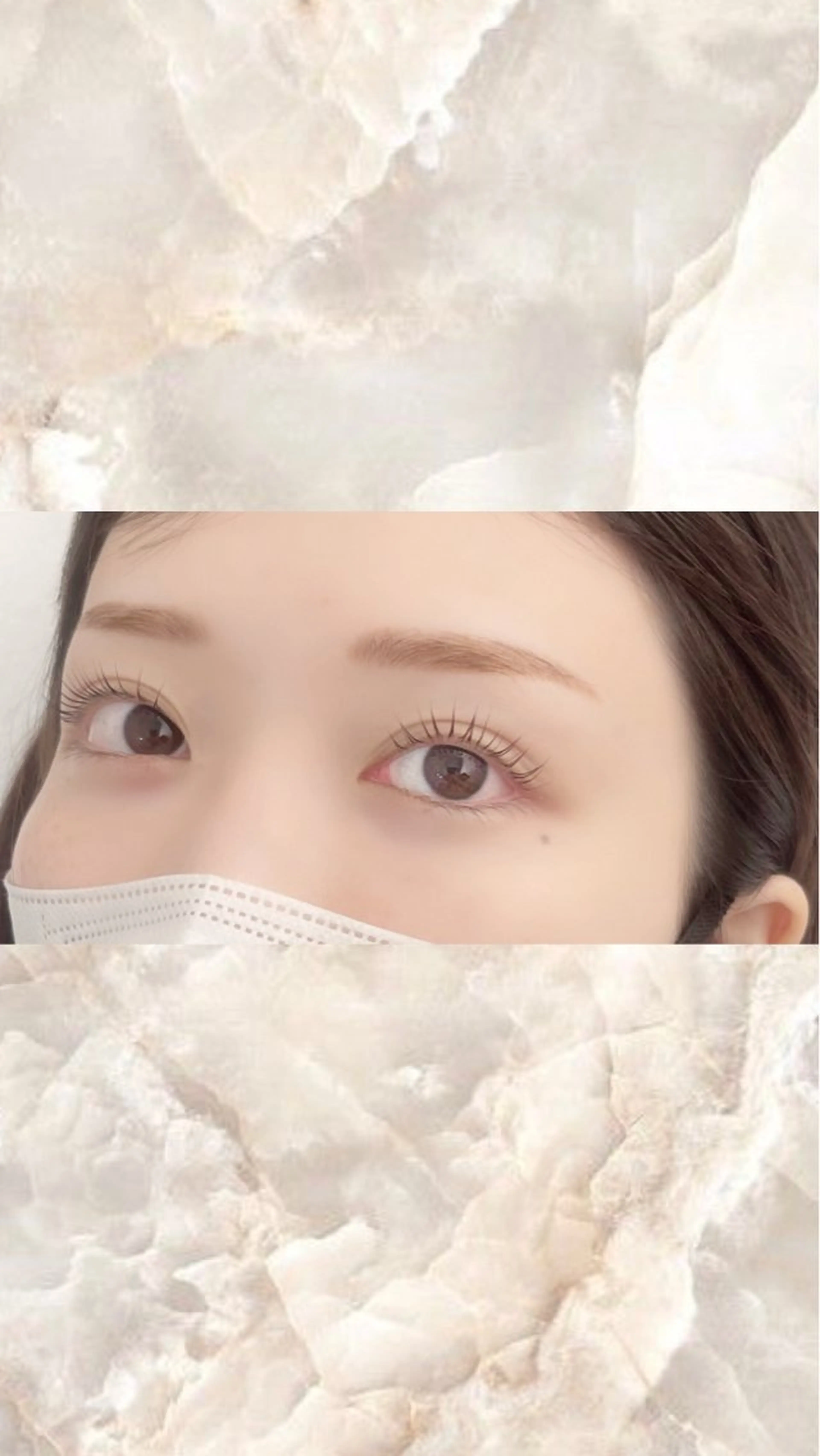 パーマ eyelash BLUE 上野本店のマツエク・マツパデザイン