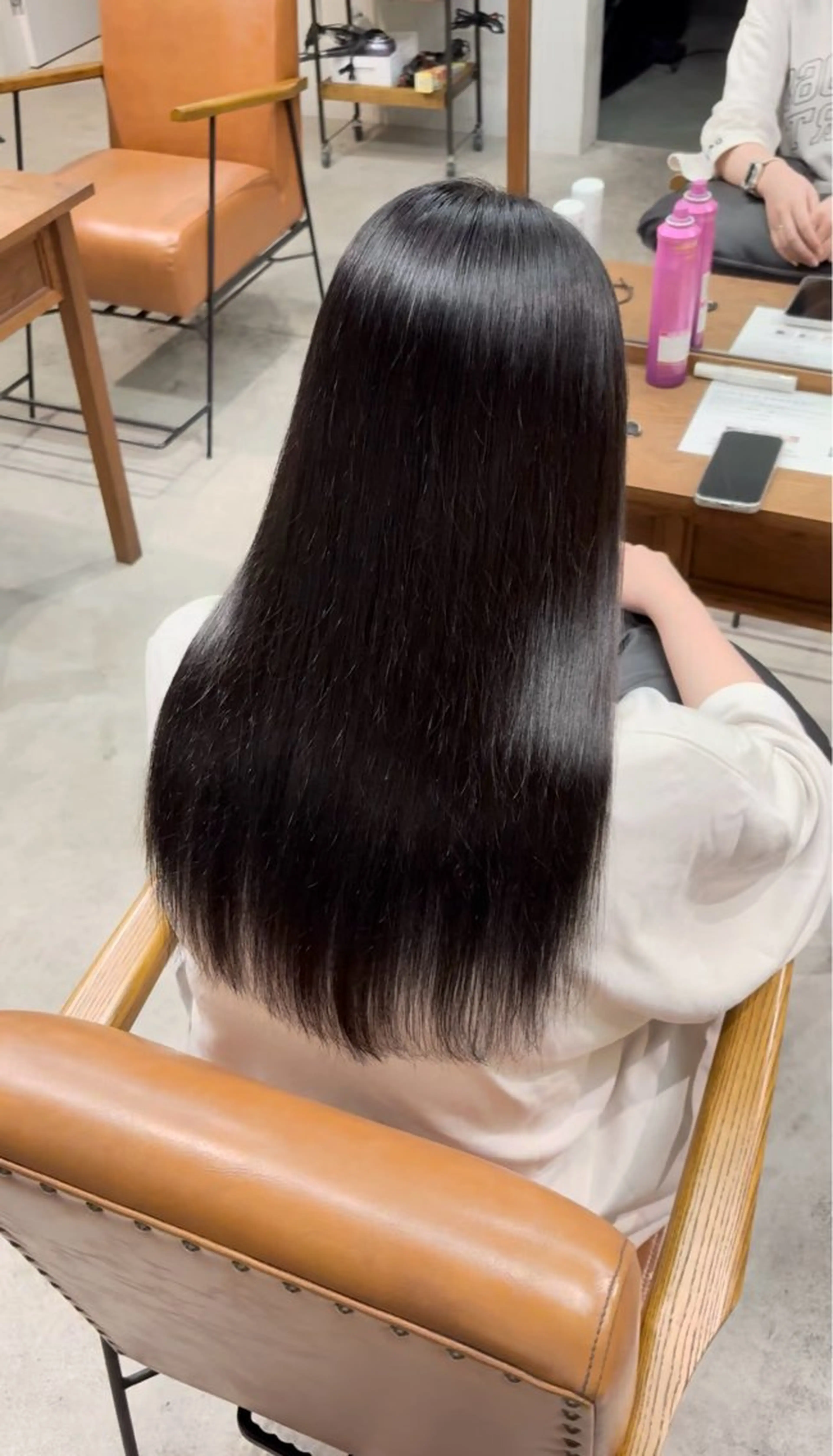 ロング カット ヘアカラー トリートメント SONO 【一宮】のヘアスタイル