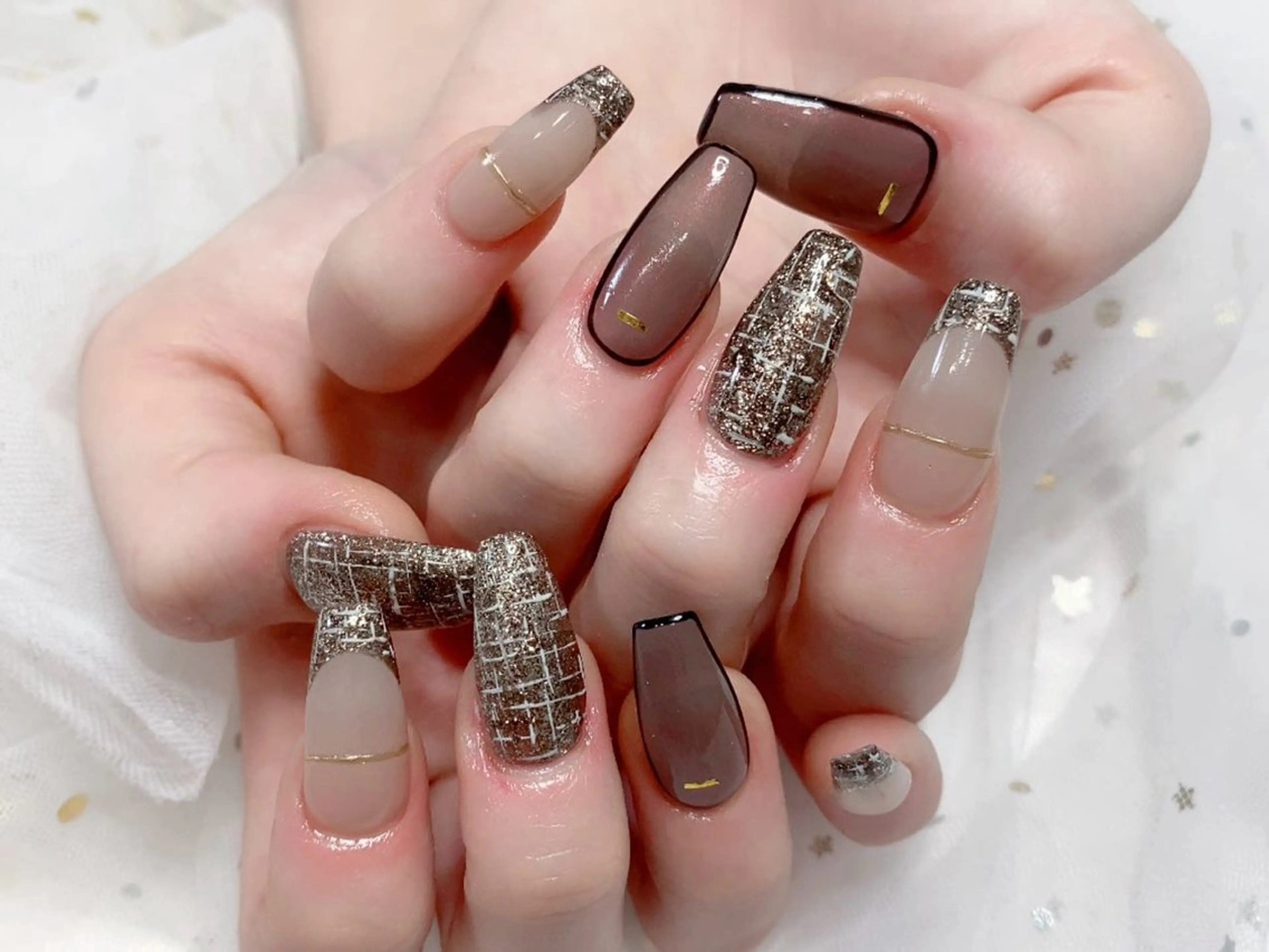 ネイル ハンドネイル ジョリ kasumi🌹💅のネイルデザイン