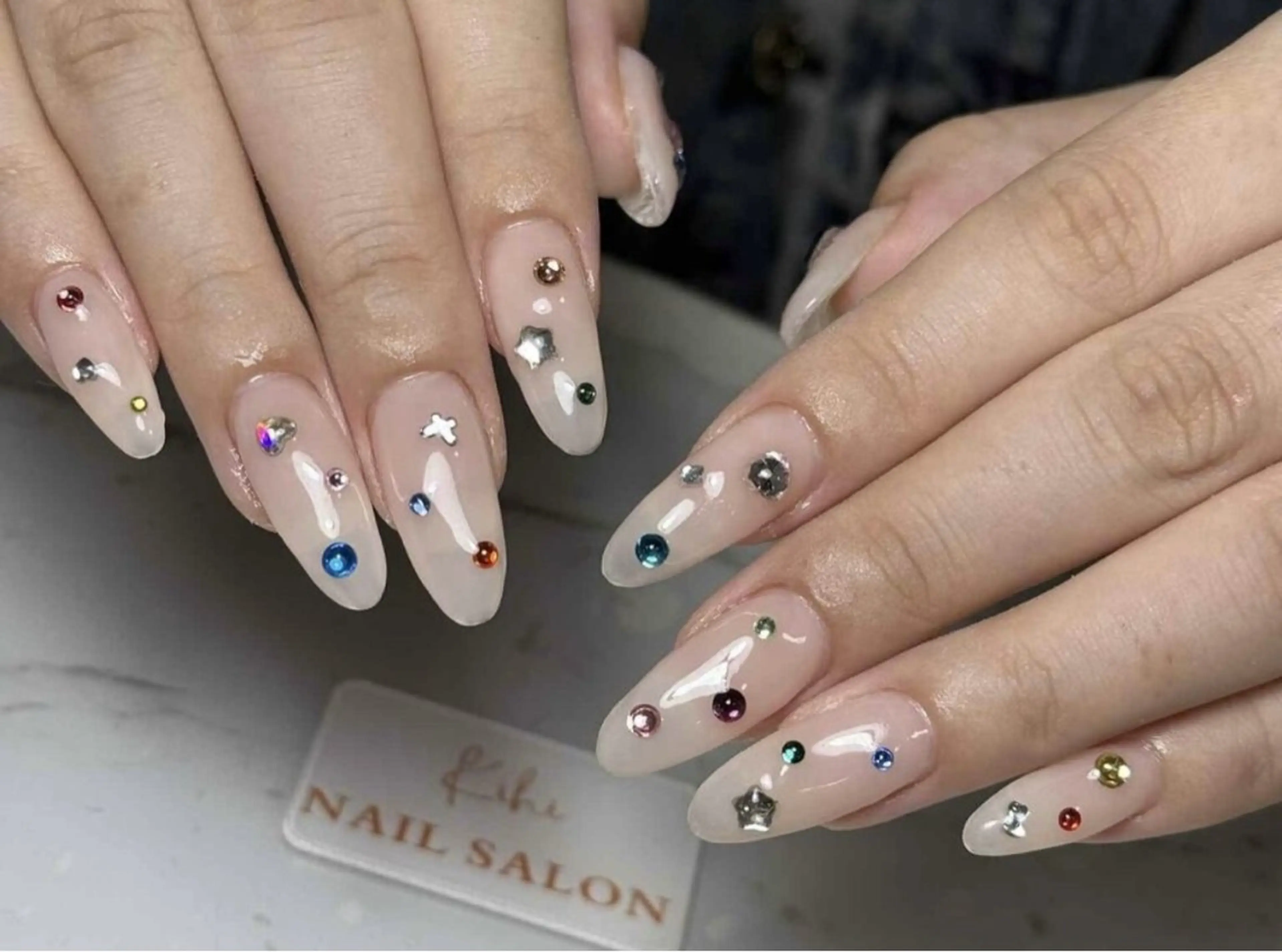 ネイル 林 Yunaのネイルデザイン