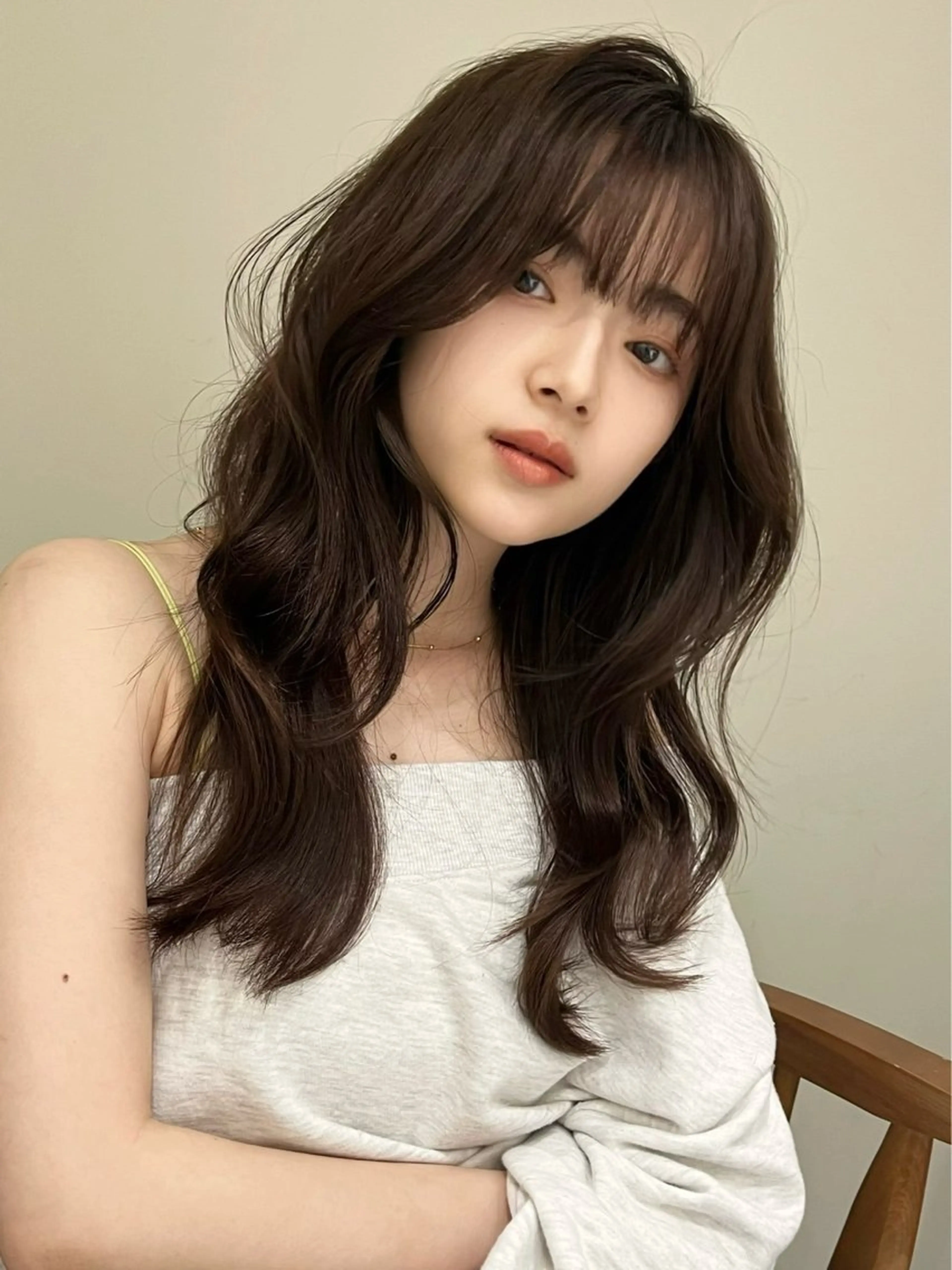 ヘアアレンジ ヘアカラー トリートメント 表参道/レイヤー カット/ryoのヘアスタイル