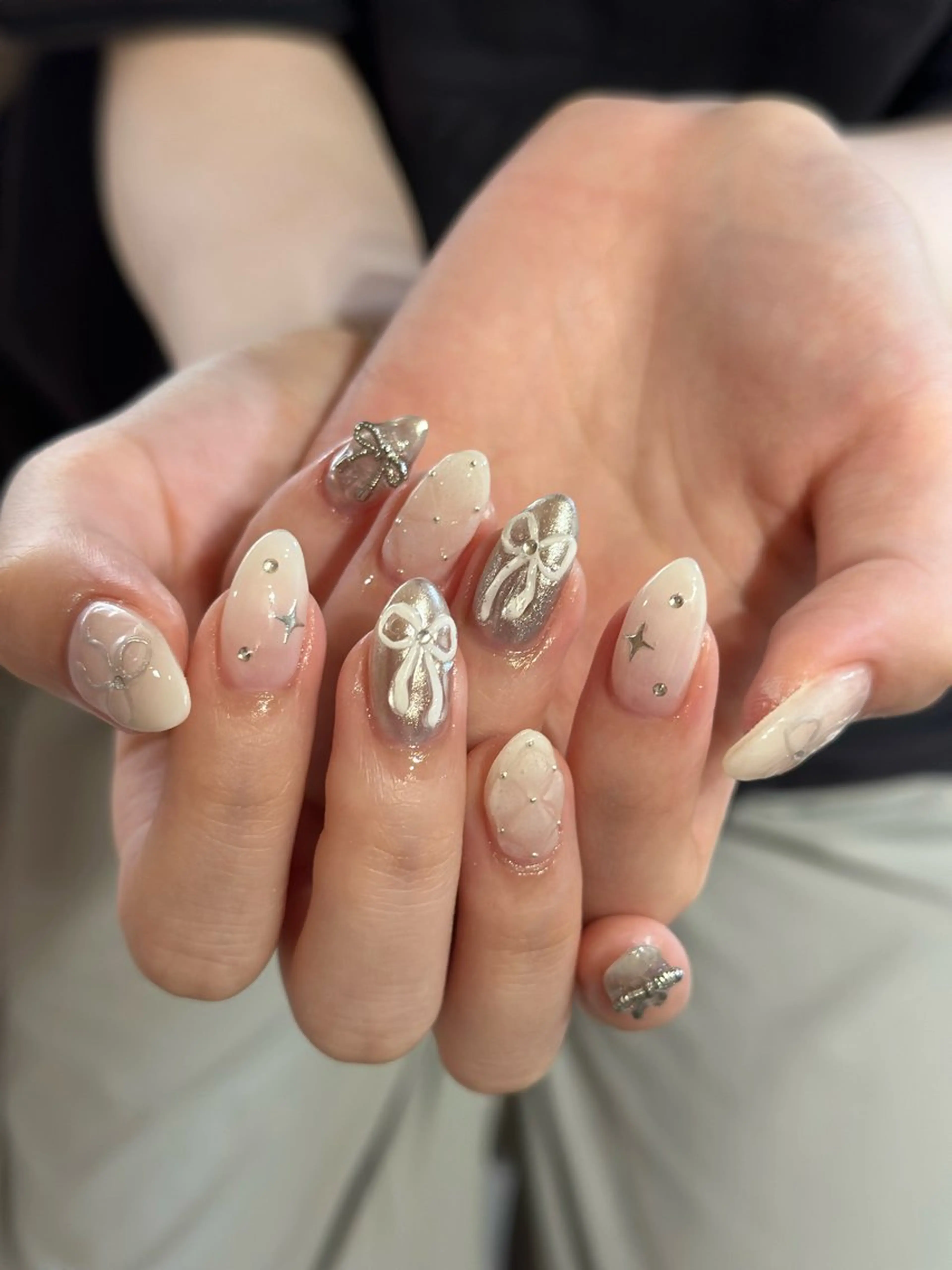 ネイル ハンドネイル private salon M&のネイルデザイン