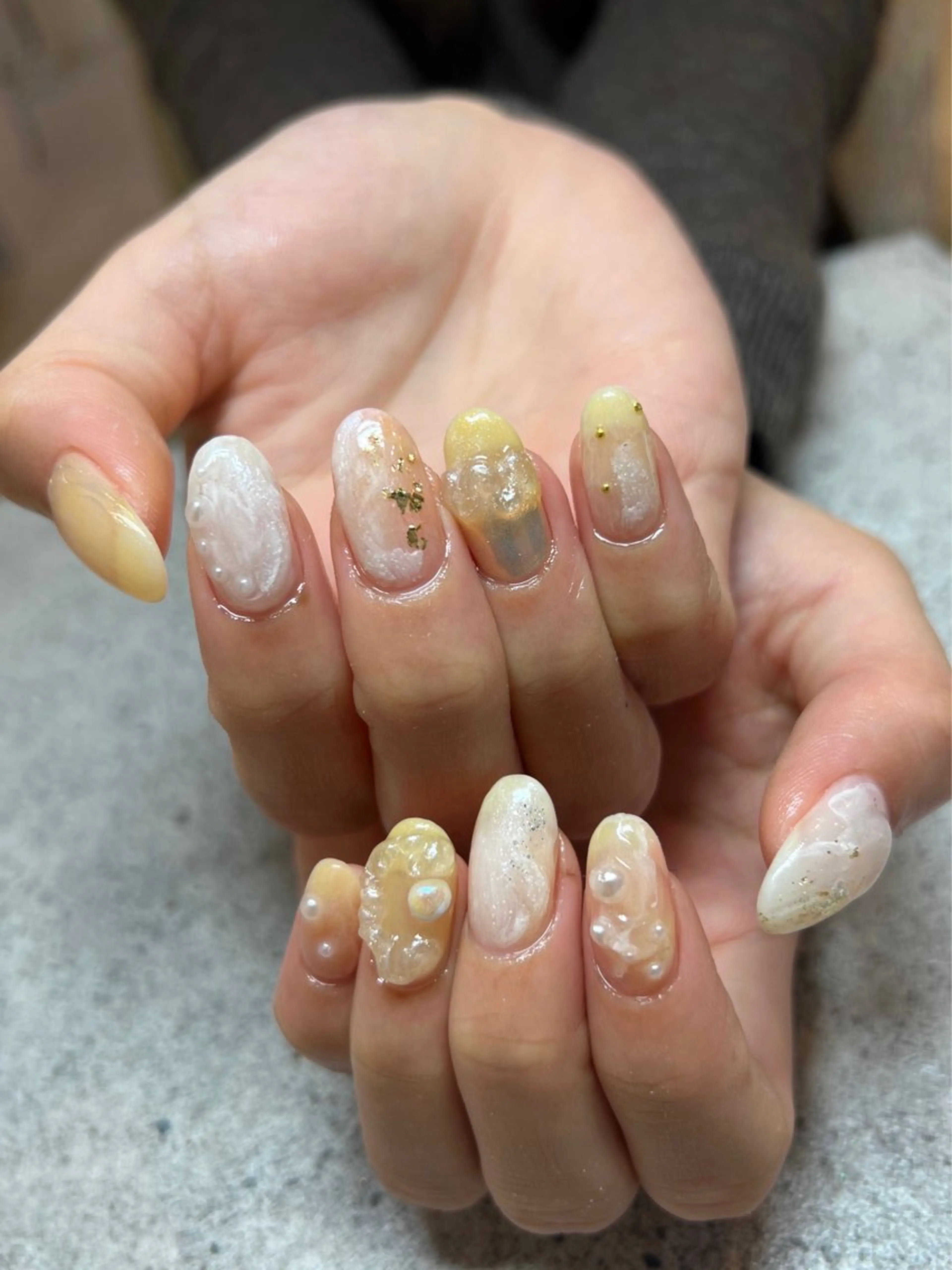 ネイル ハンドネイル Maya nailsTOKYOのネイルデザイン