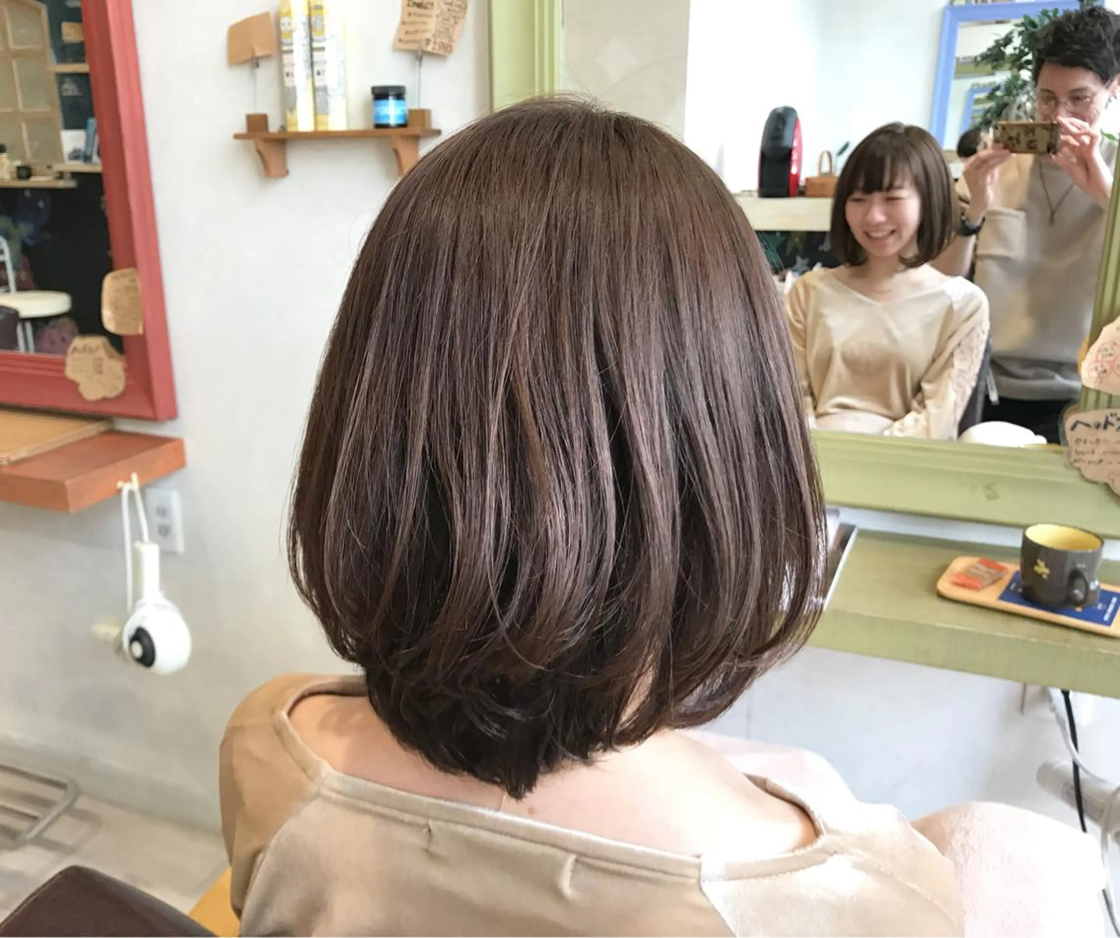 ミディアム カラー メンズ指名多数!! SiLO 田島のヘアスタイル