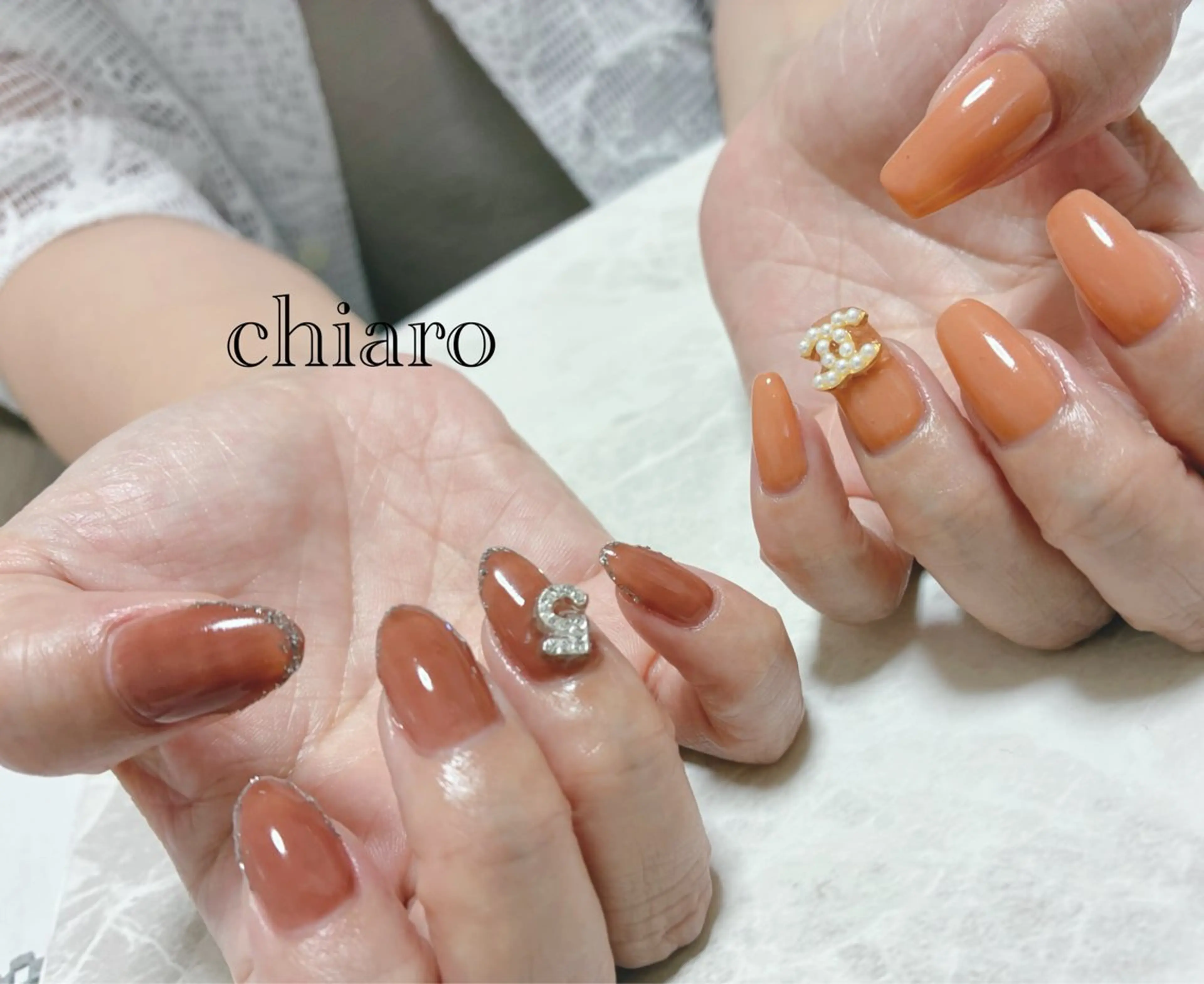 ネイル 神崎 千秋のネイルデザイン