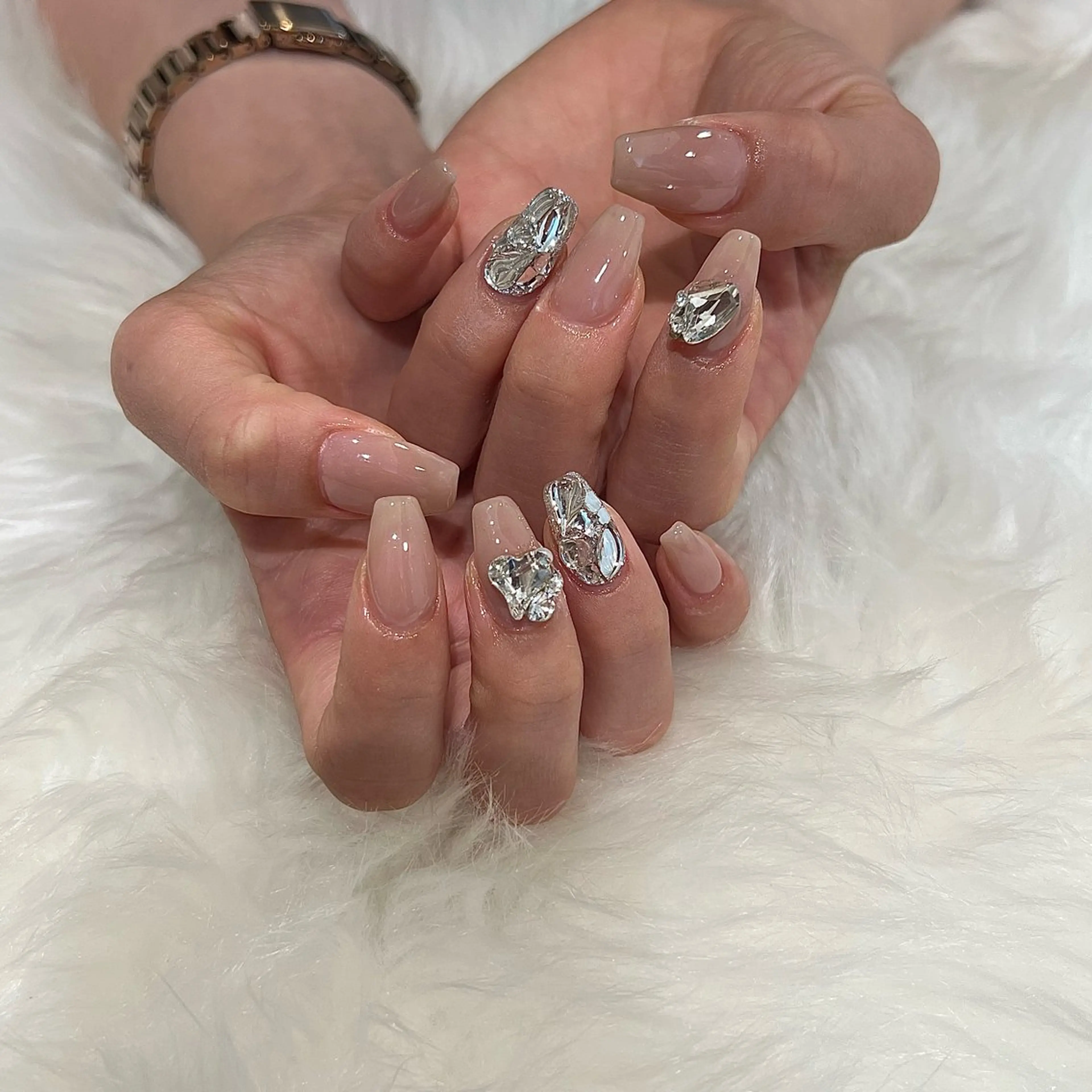 ネイル ハンドネイル 鶴田୨ৎmaison de NALIのネイルデザイン