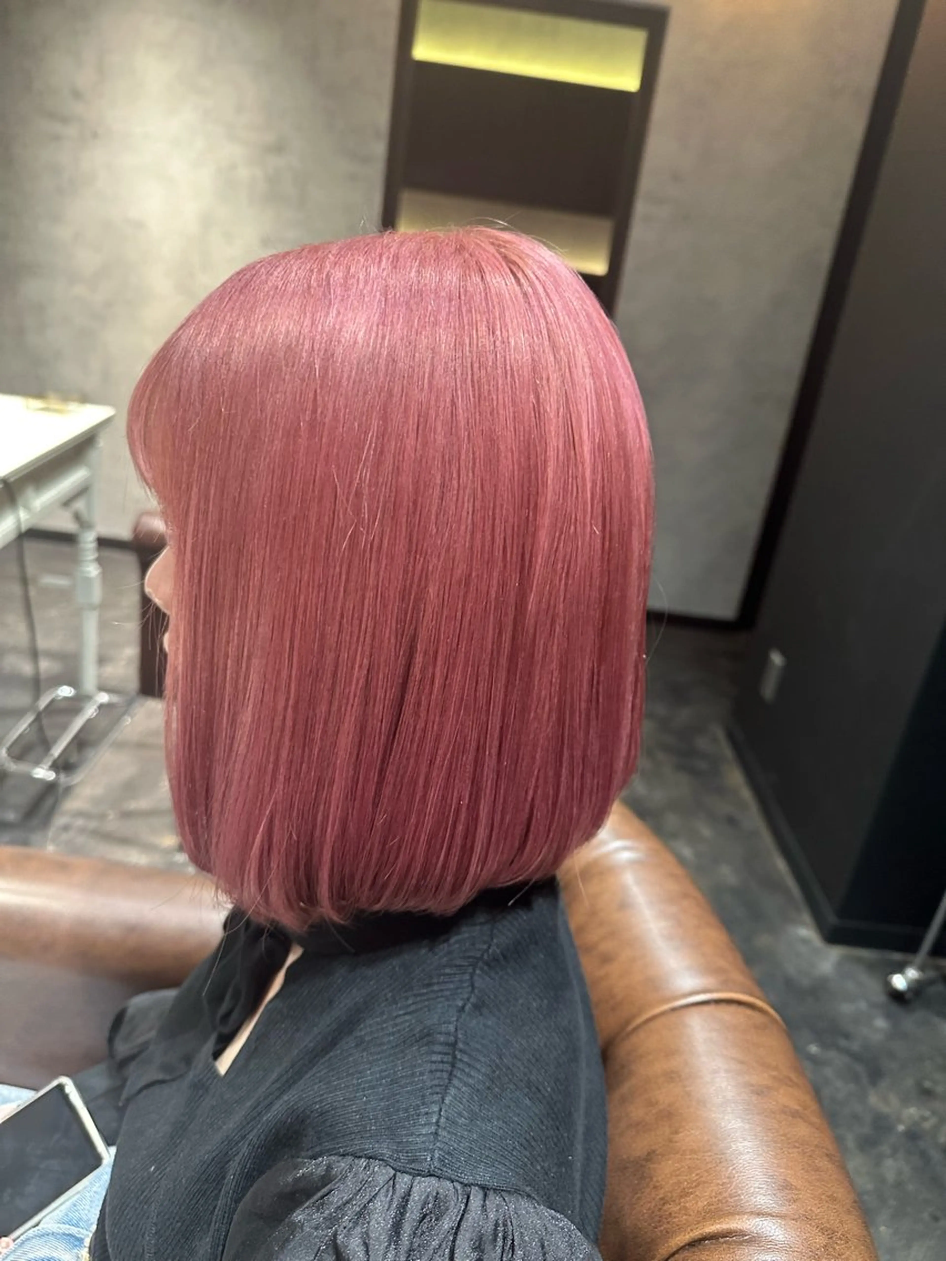 ミディアム ヘアカラー 澤村 高宏のヘアスタイル