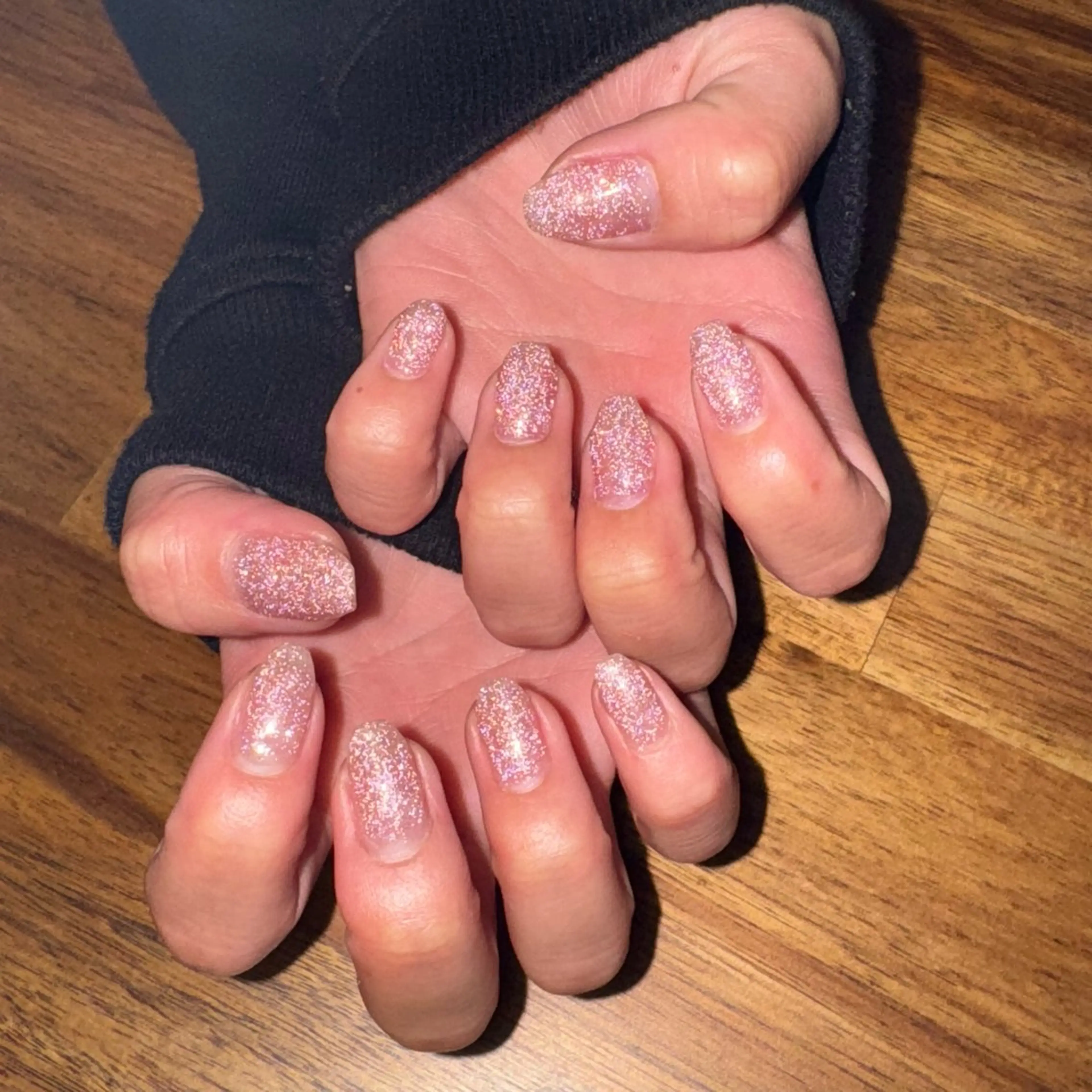 ネイル フラッシュネイル ピンク bylily yuriのネイルデザイン