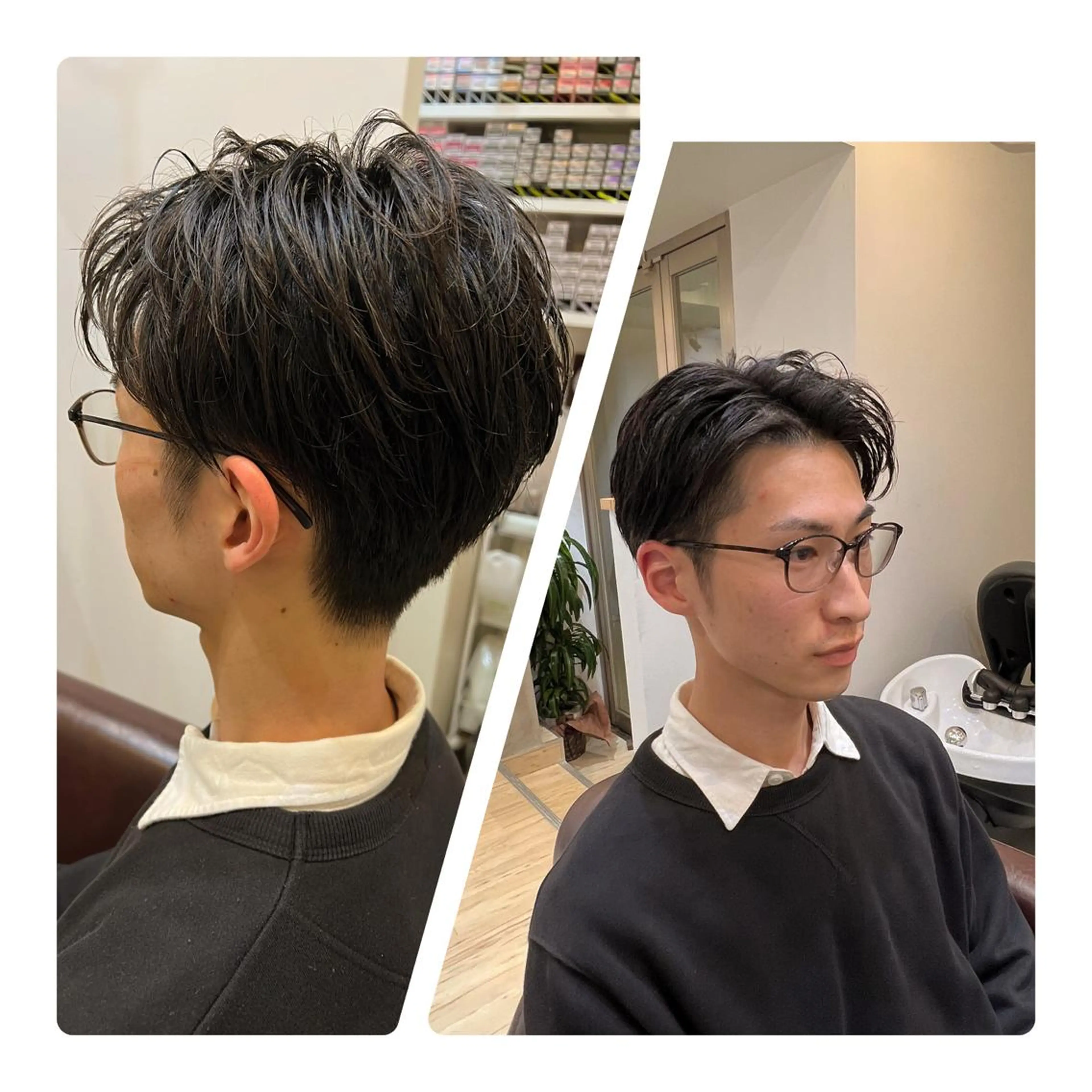メンズ Naya Takumaのヘアスタイル