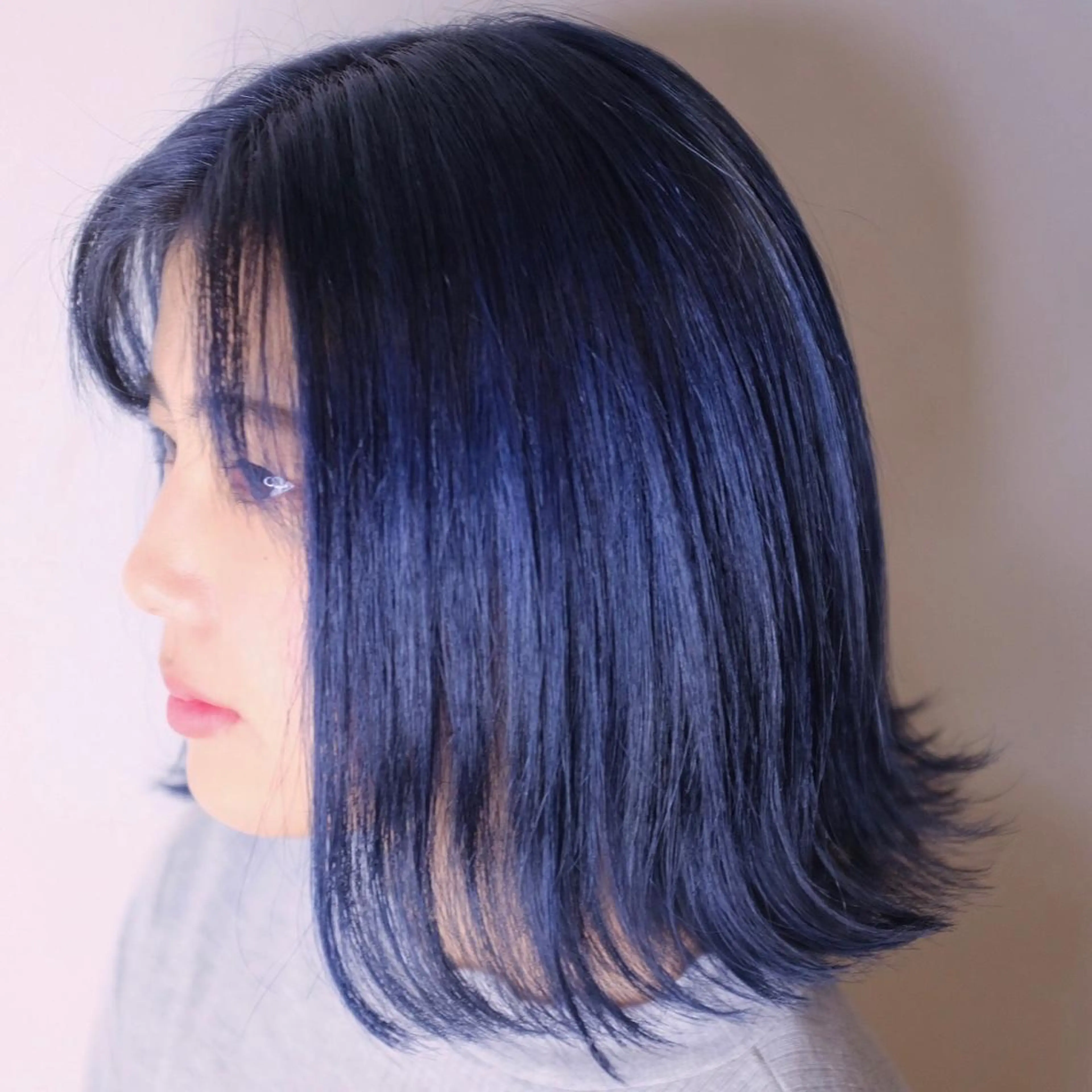 ミディアム ヘアカラー 【縮毛矯正・艶髪】 髪質改善　橋本🌟のヘアスタイル