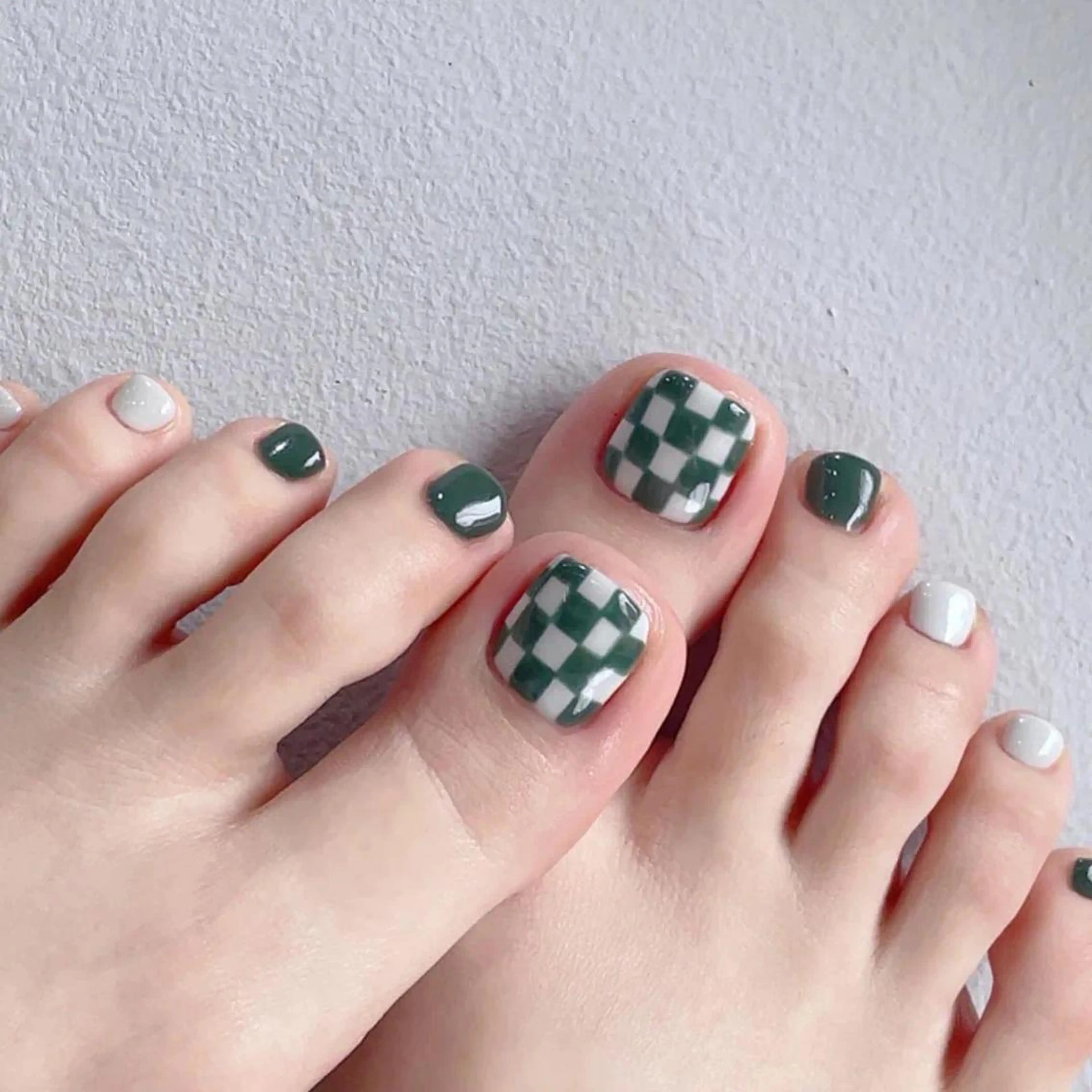 ネイル フットネイル ネイルサロン ルミア Lumia 店長のネイルデザイン