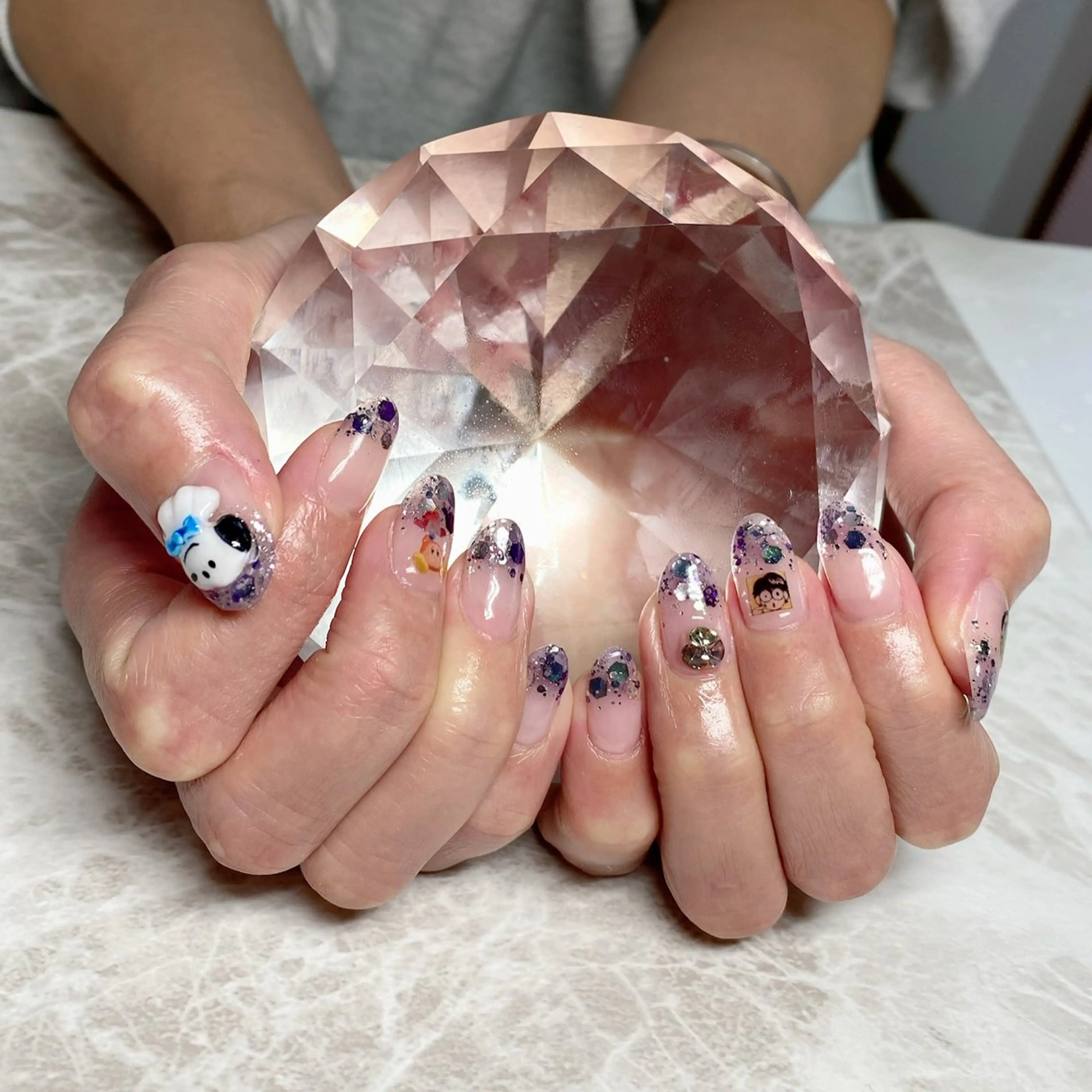 ネイル ハンドネイル ゆぴねいる yupinailのネイルデザイン