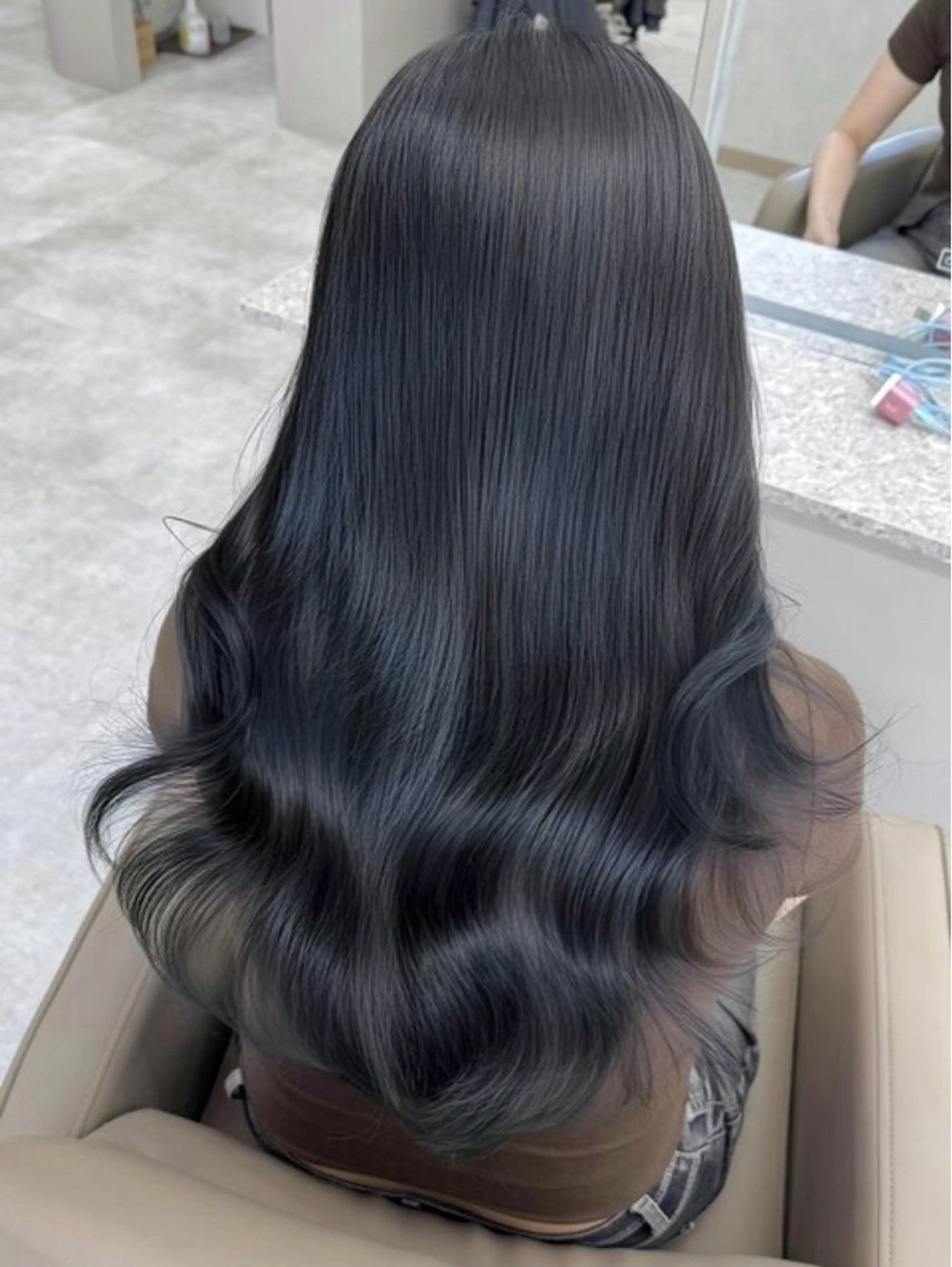 カラー 似合わせカラー/ ベージュ いちご🍓のヘアスタイル