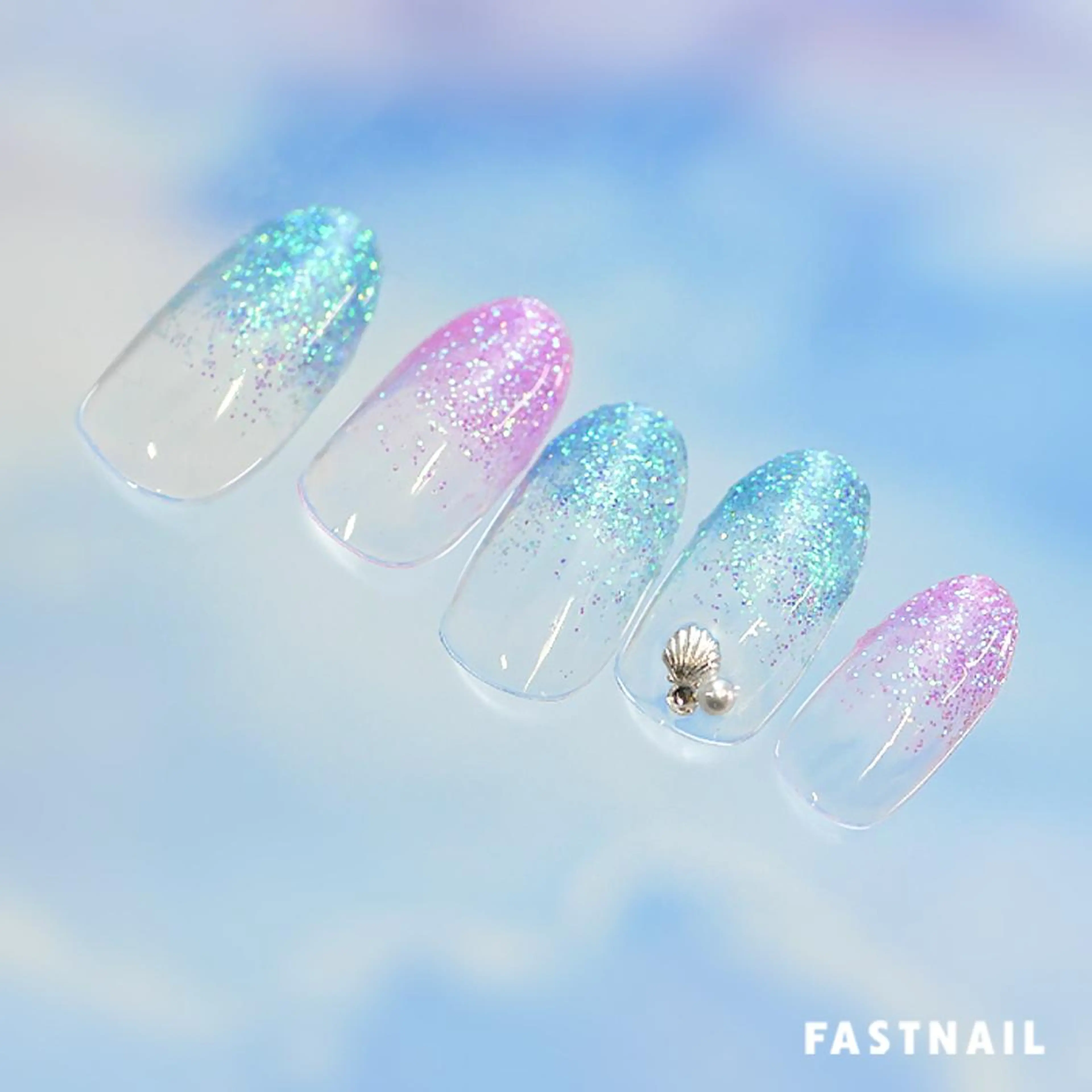 ネイル ファストネイル ロコ 春日のネイルデザイン