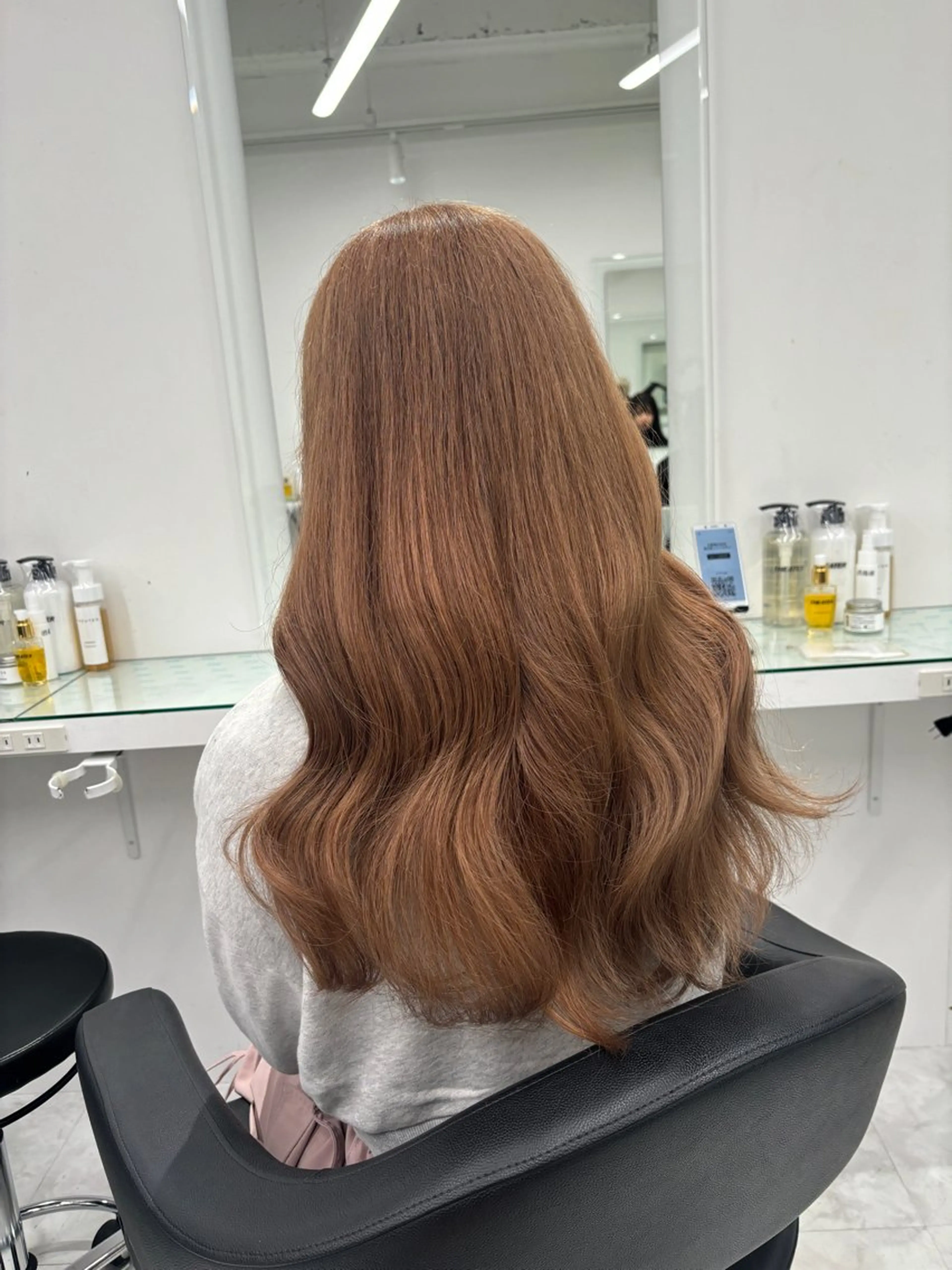 ロング カラー 💖ミルクティー💖 あかり💖のヘアスタイル