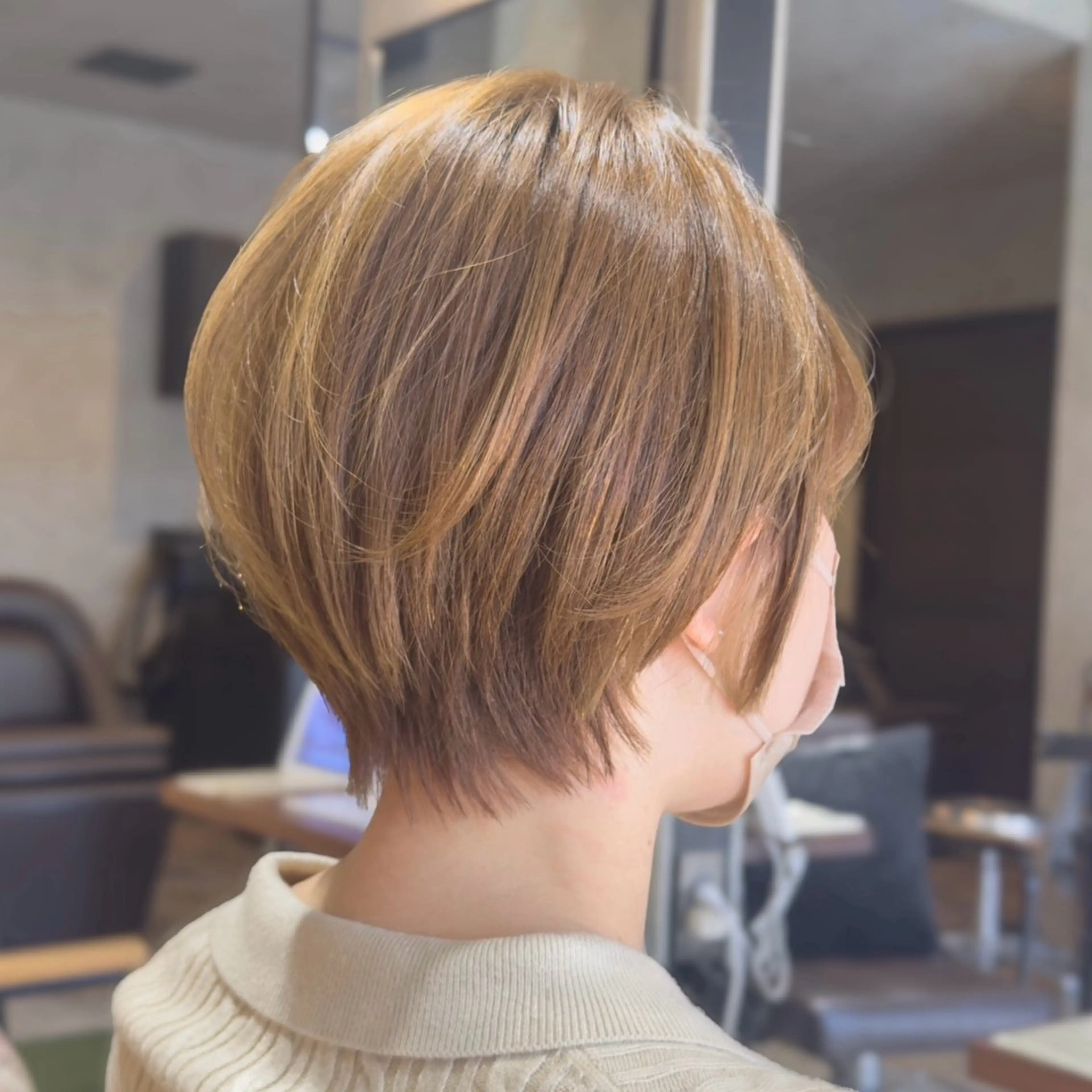 ショート ショートヘア 似合わせカット🍀 TAKAHASHIのヘアスタイル