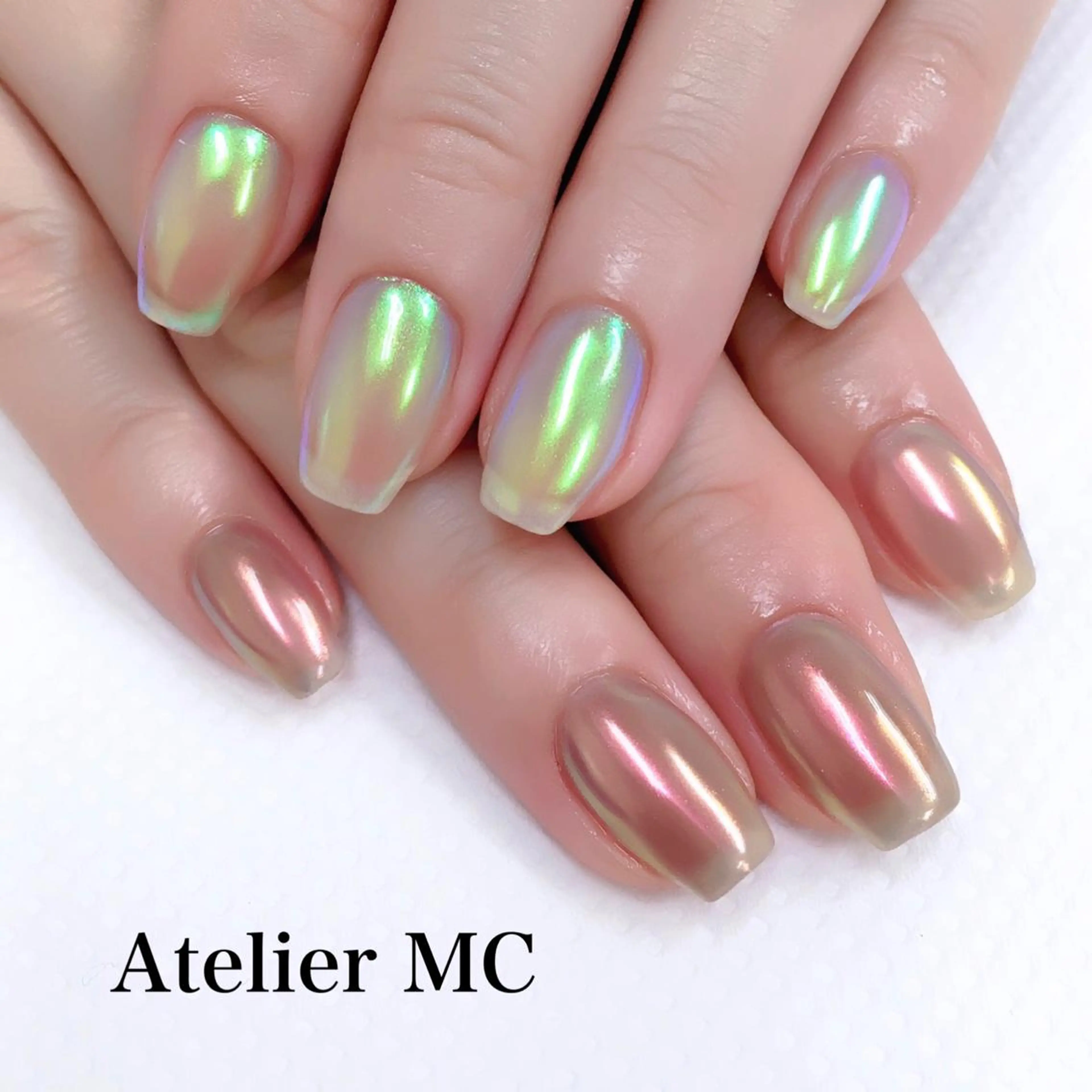 ネイル ハンドネイル アトリエ エムシー 【新富町・東銀座】のネイルデザイン