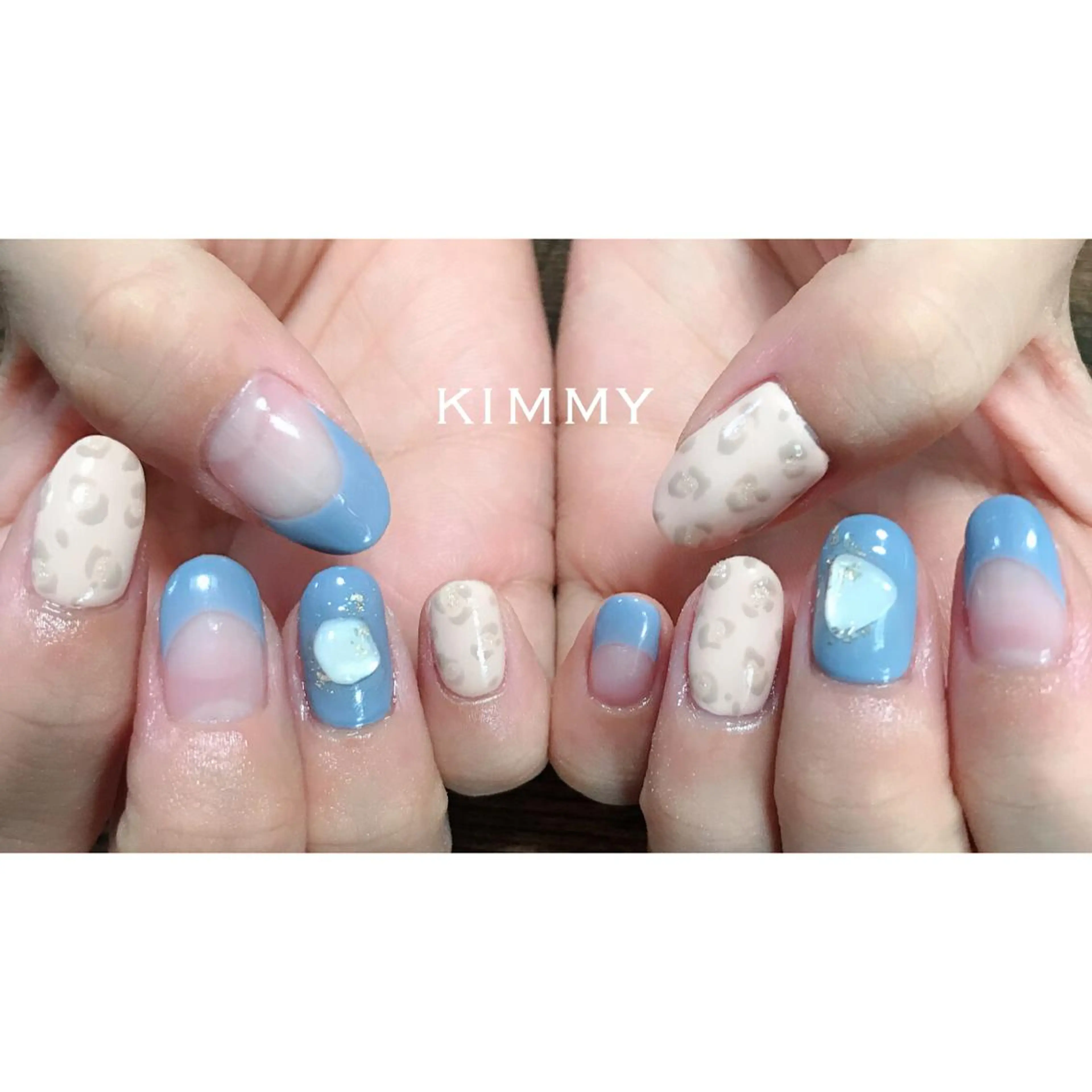 ネイル ハンドネイル kimmy nailsのネイルデザイン