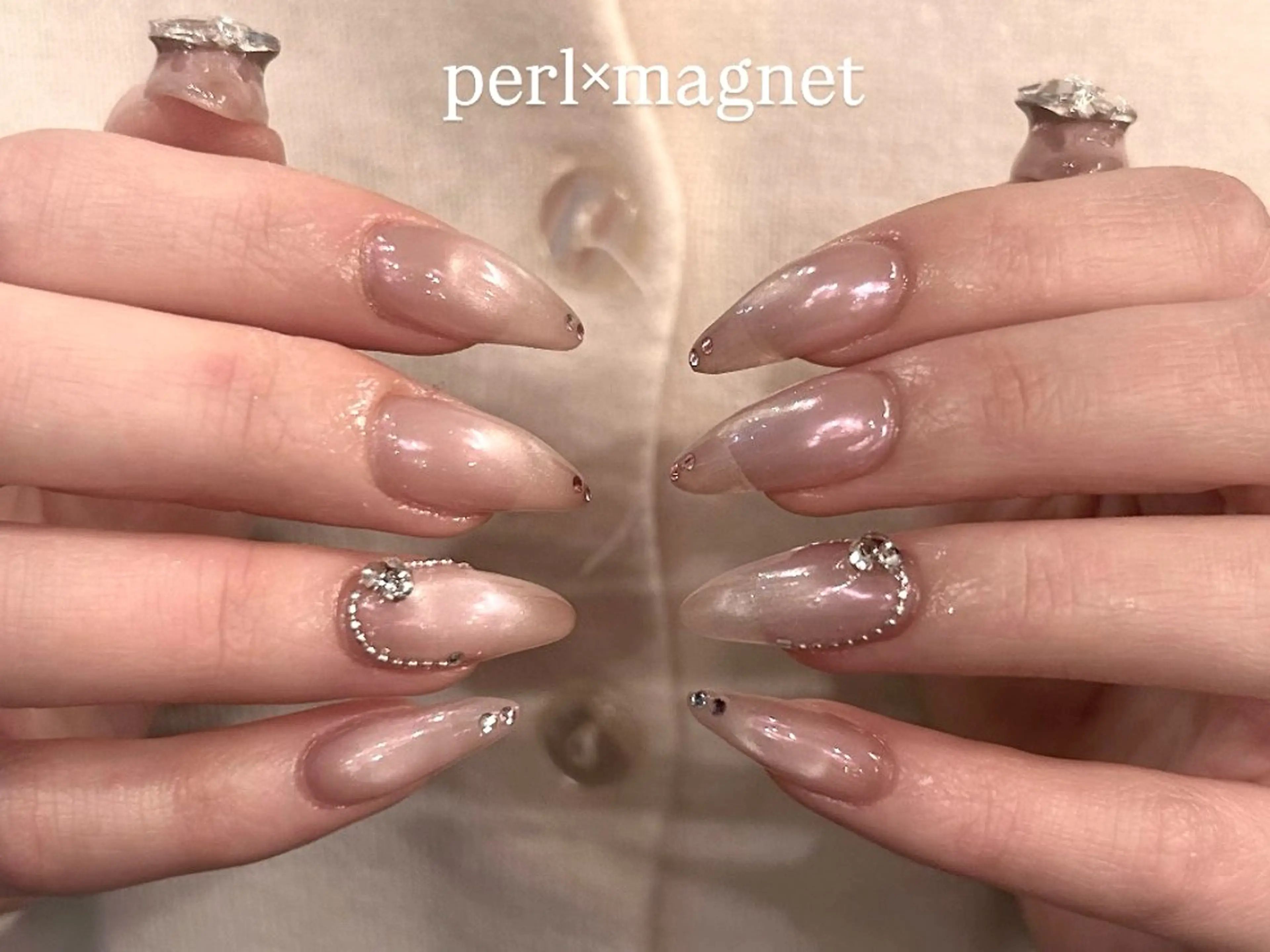 ネイル ハンドネイル 高山 あかりのネイルデザイン