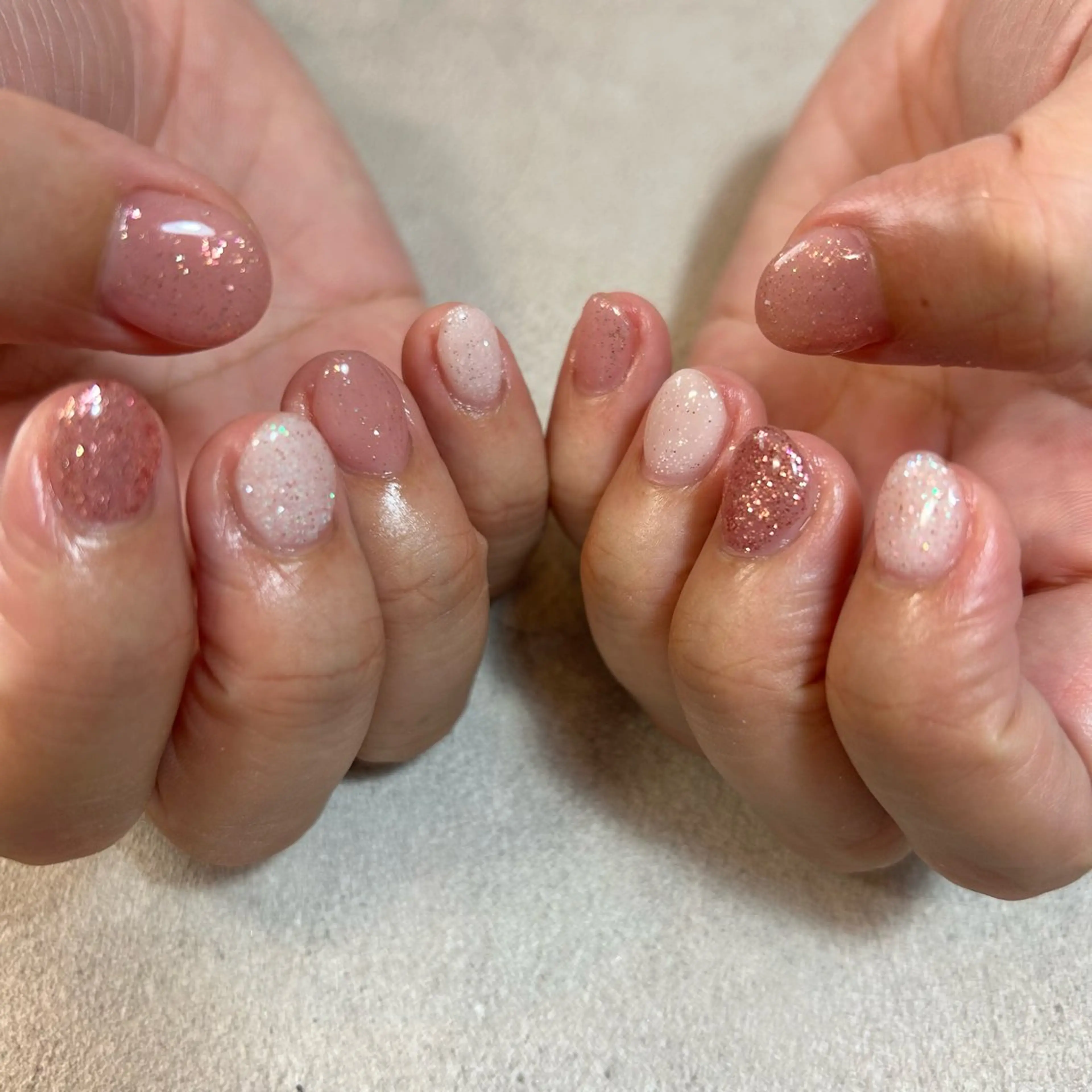 ネイル amunail浦川 歩のネイルデザイン