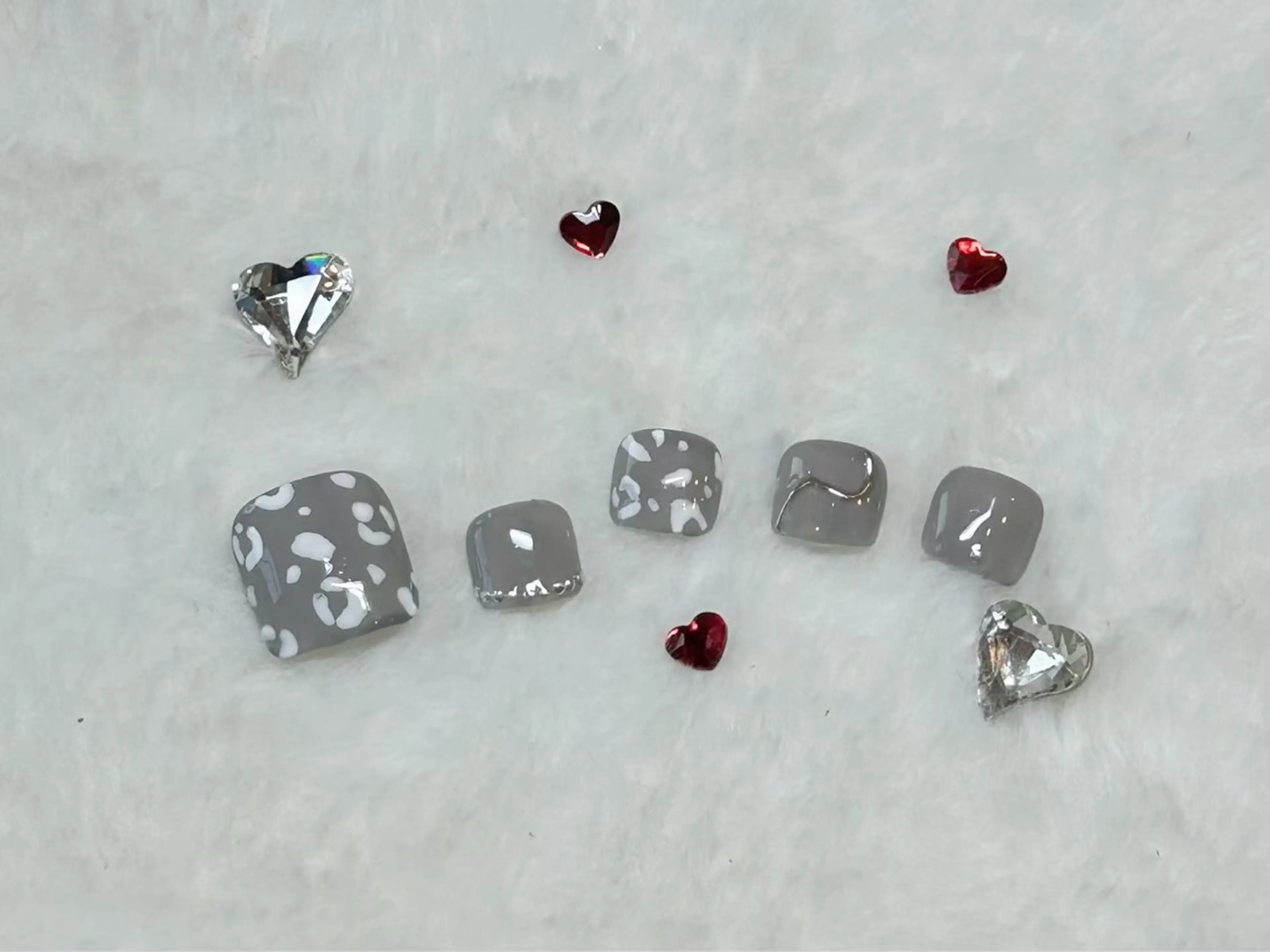 ネイル フットネイル Ribbon 佐野店のネイルデザイン