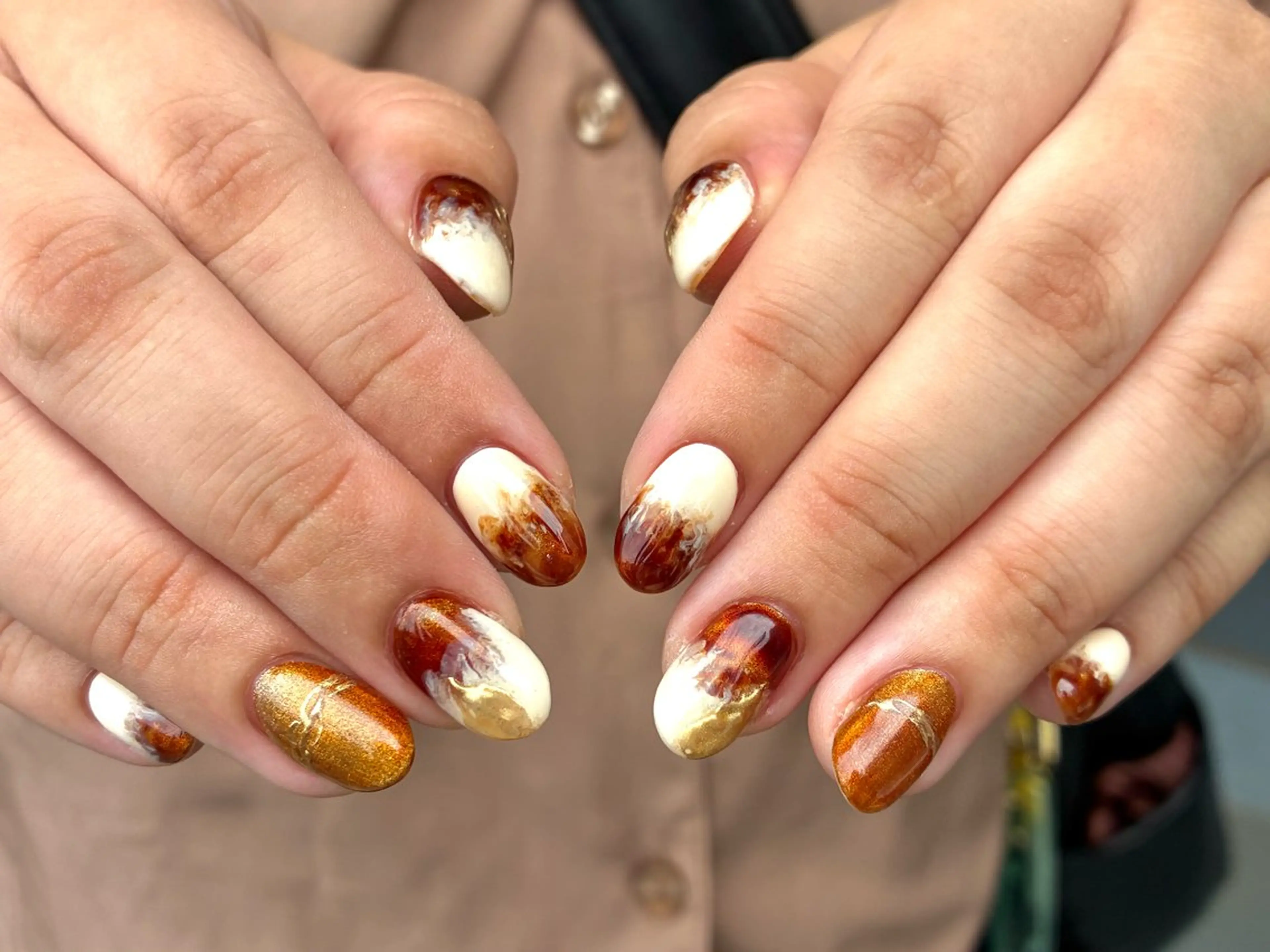 ネイル ハンドネイル &CHOU CHOU nail.misaのネイルデザイン