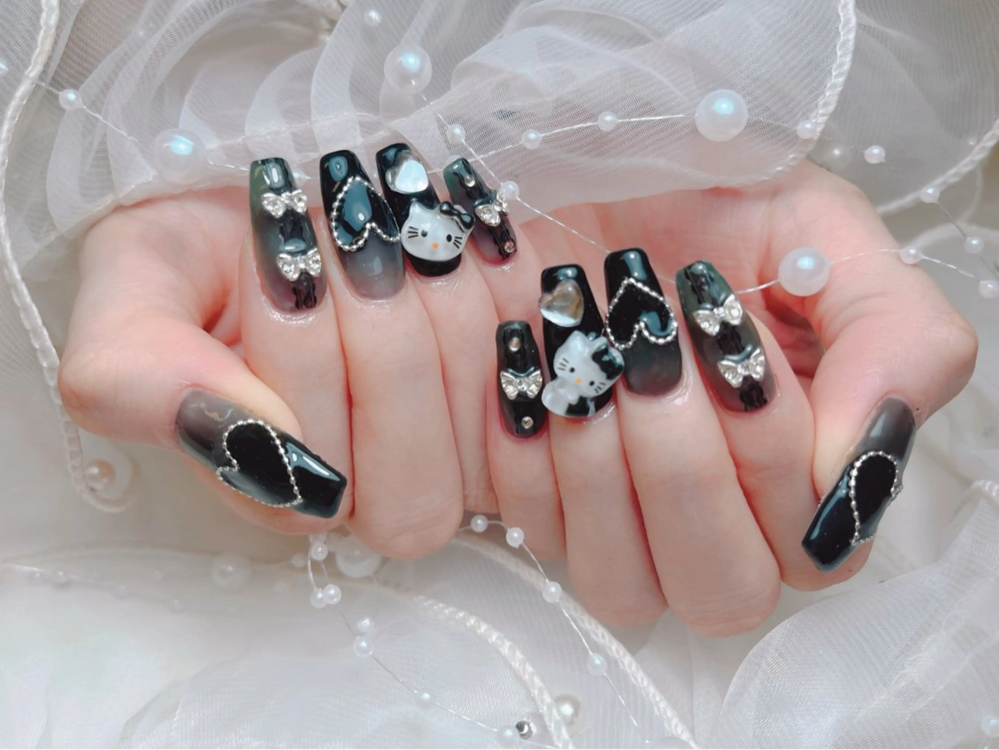 ネイル ハンドネイル Piacere所属・Piacere 絵美のネイルデザイン