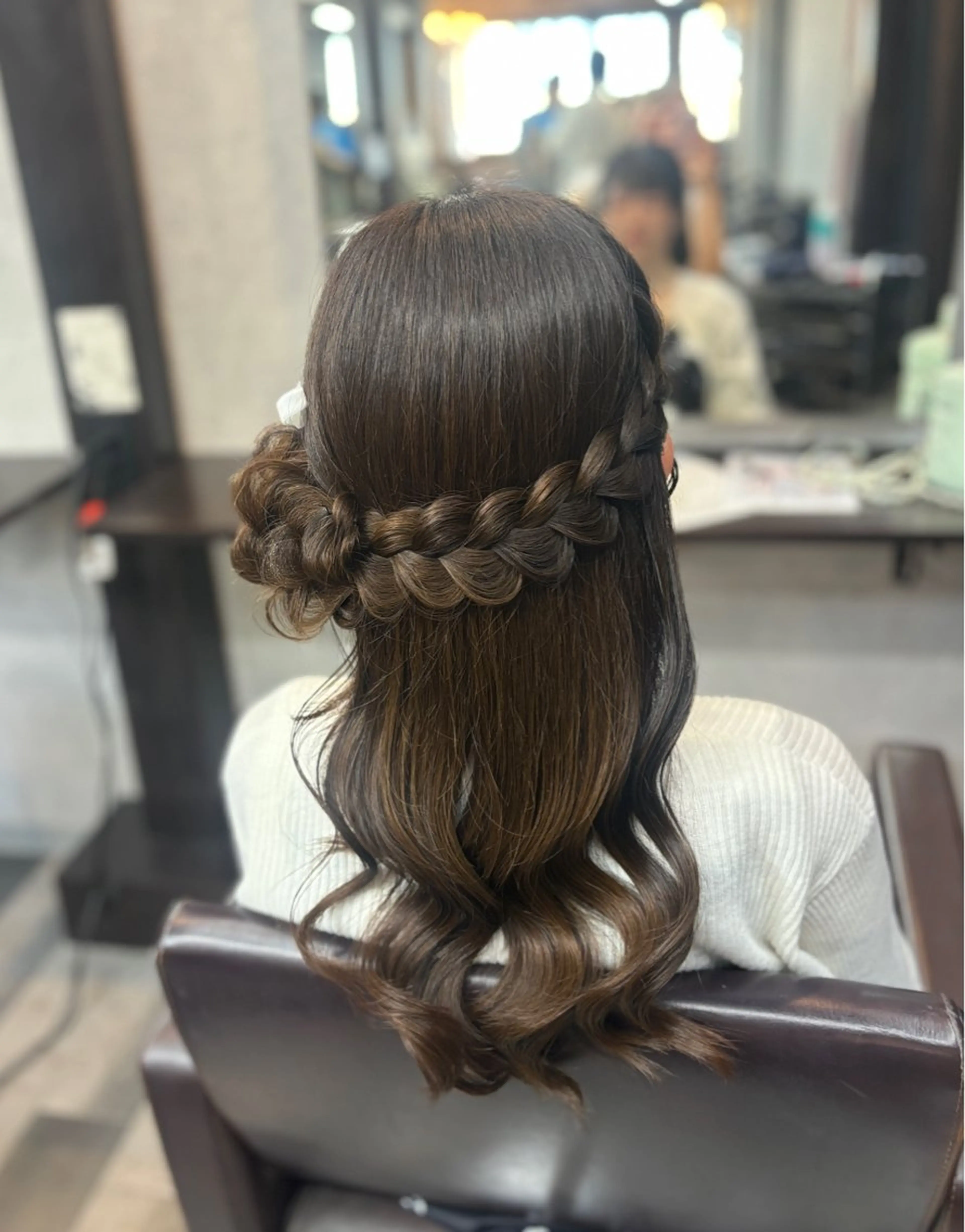 ヘアアレンジ 石井 綾乃のヘアスタイル