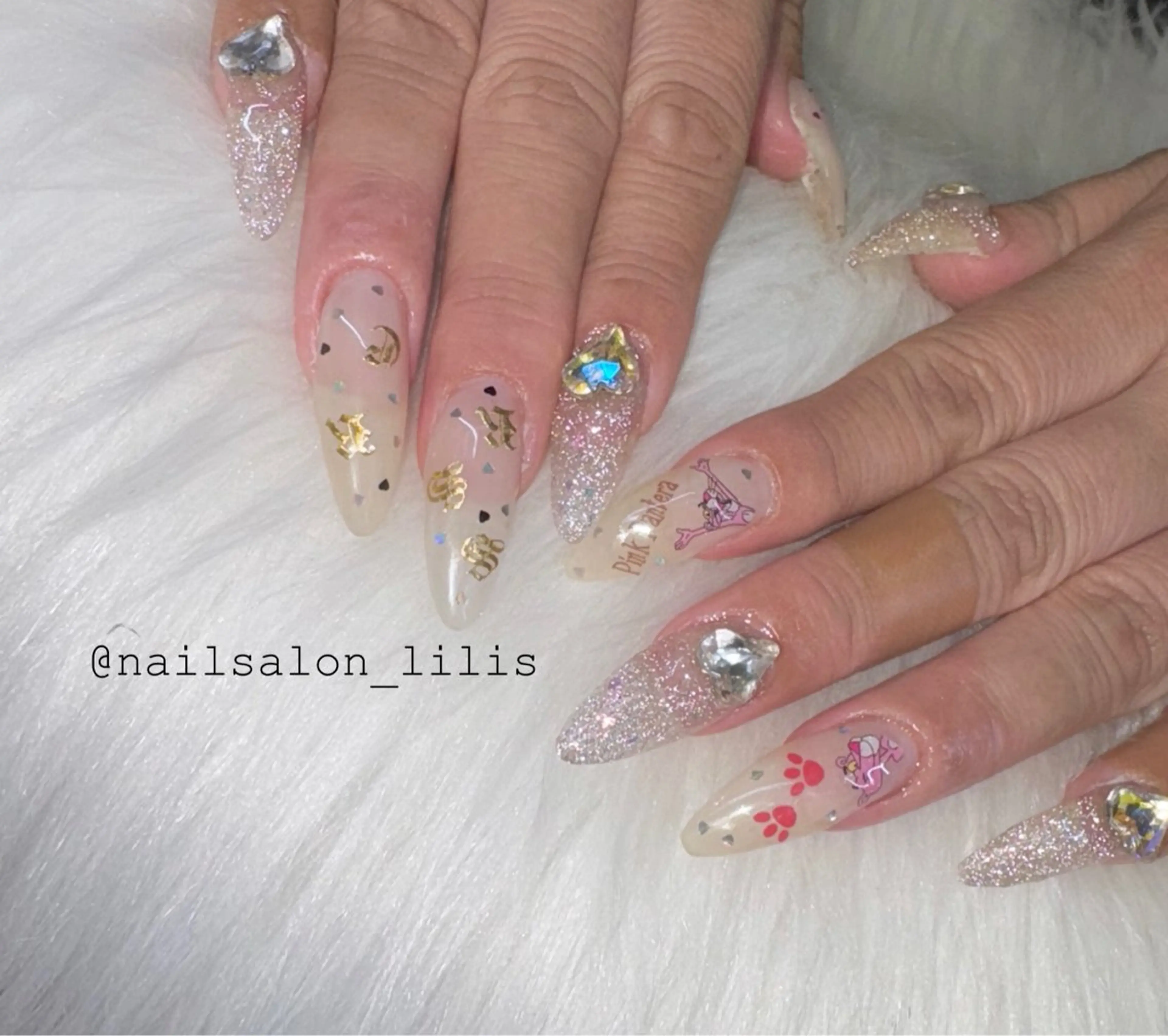 ネイル nailsalon Lilisのネイルデザイン
